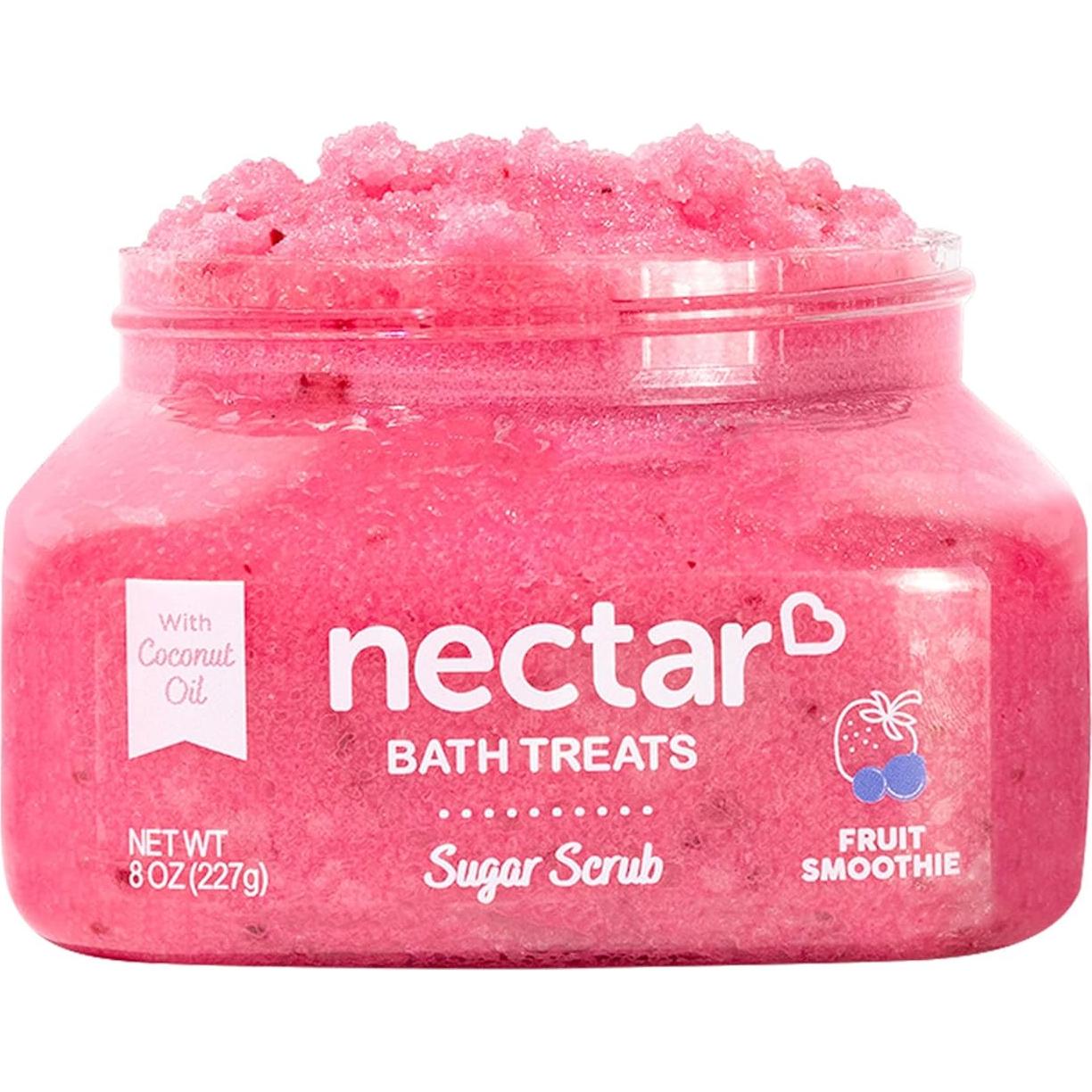 Exfoliante Corporal Nectar Bath Treats 226g Batido de Frutas