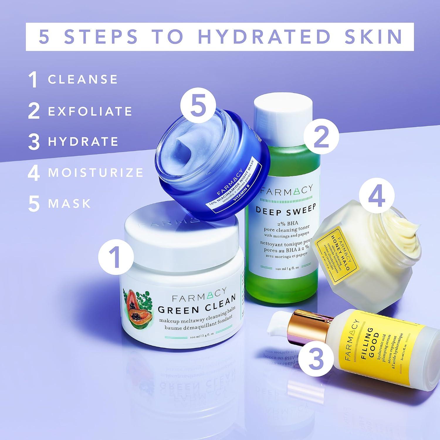 Suero Facial Anti Envejecimiento Farmacia Belleza 5ml