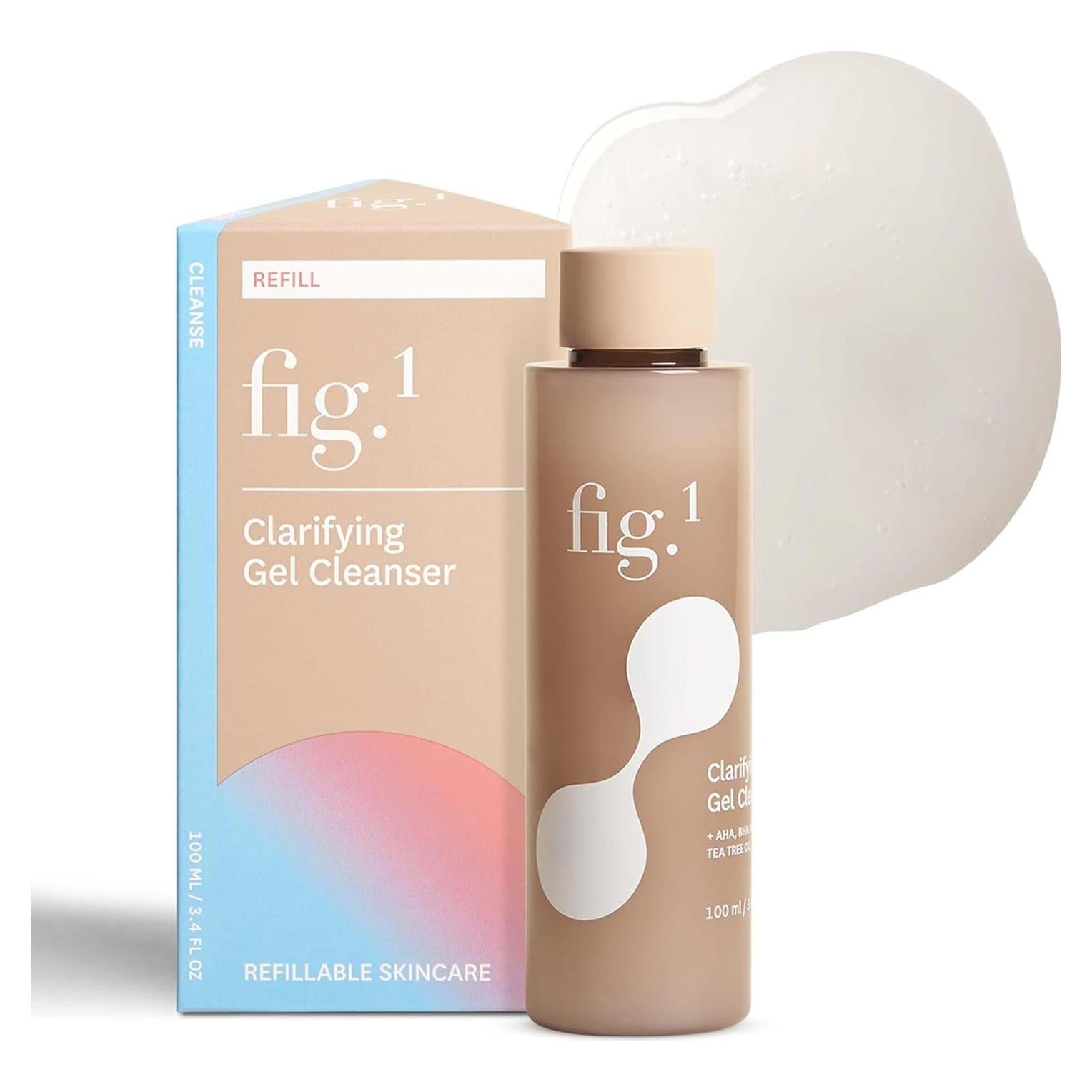 Fig.1 Gel Limpiador Clarificante 100ml - Piel Grasa y Sensible