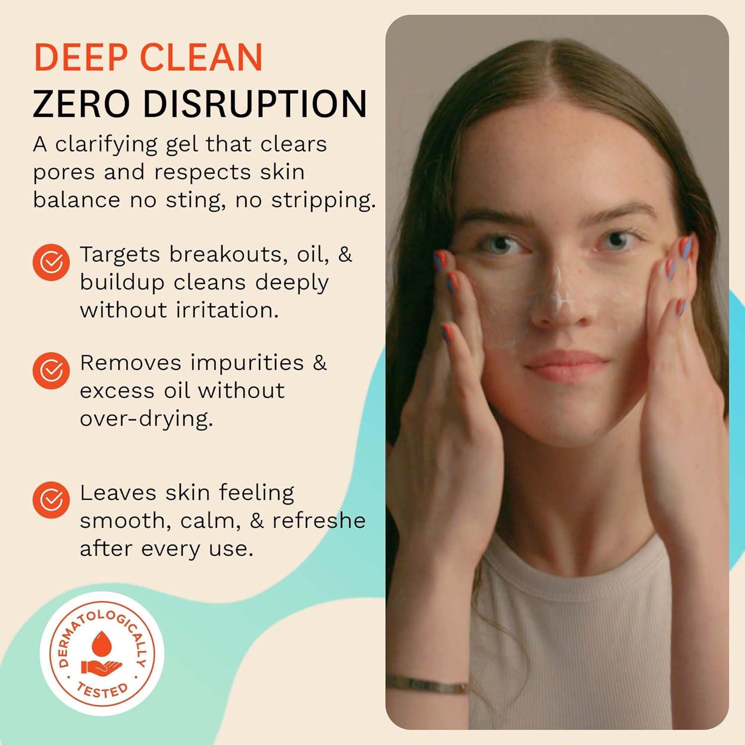 Fig.1 Gel Limpiador Clarificante 100ml - Piel Grasa y Sensible