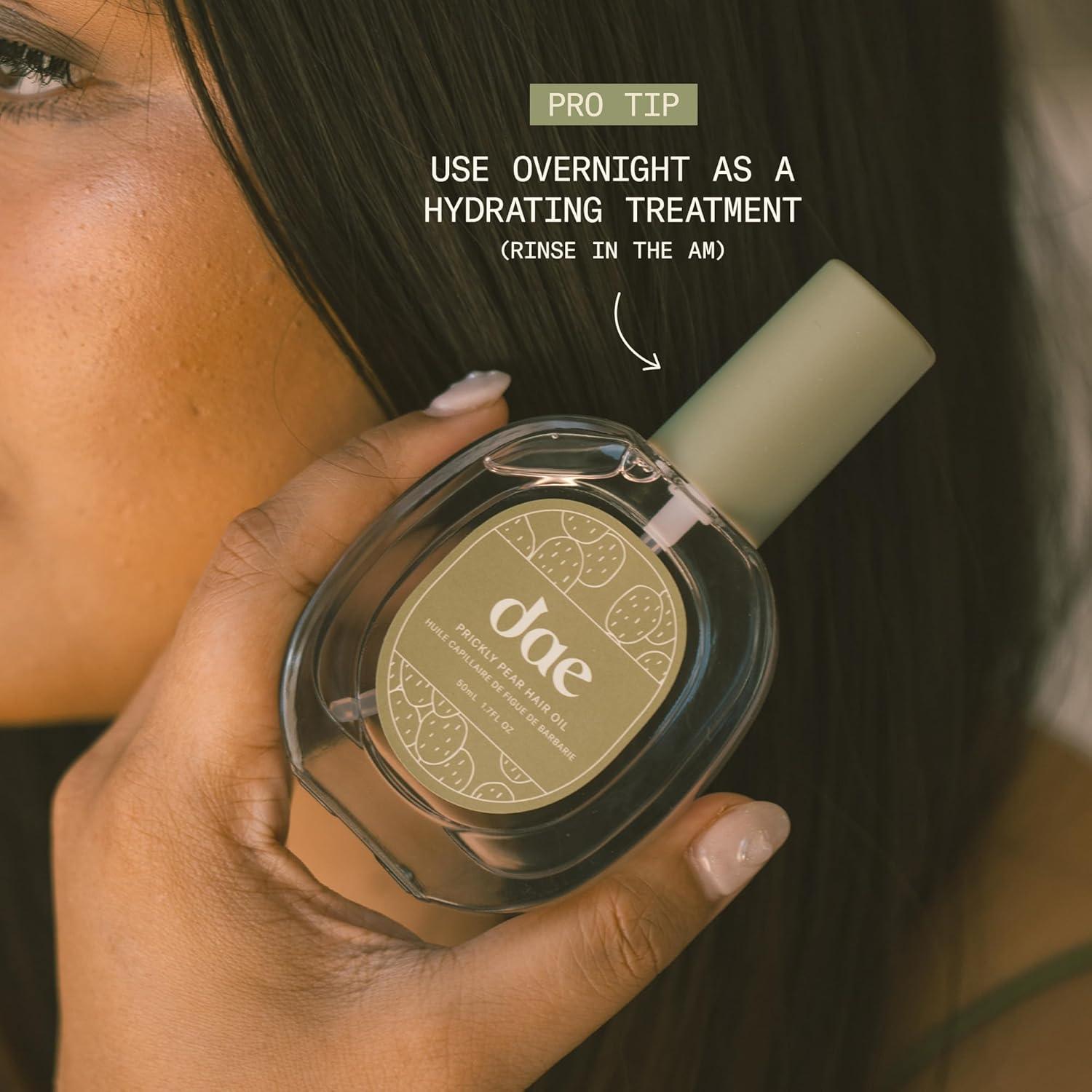 Aceite para Cabello DAE Pera Espinosa 17 ml - Hidrata y Suaviza