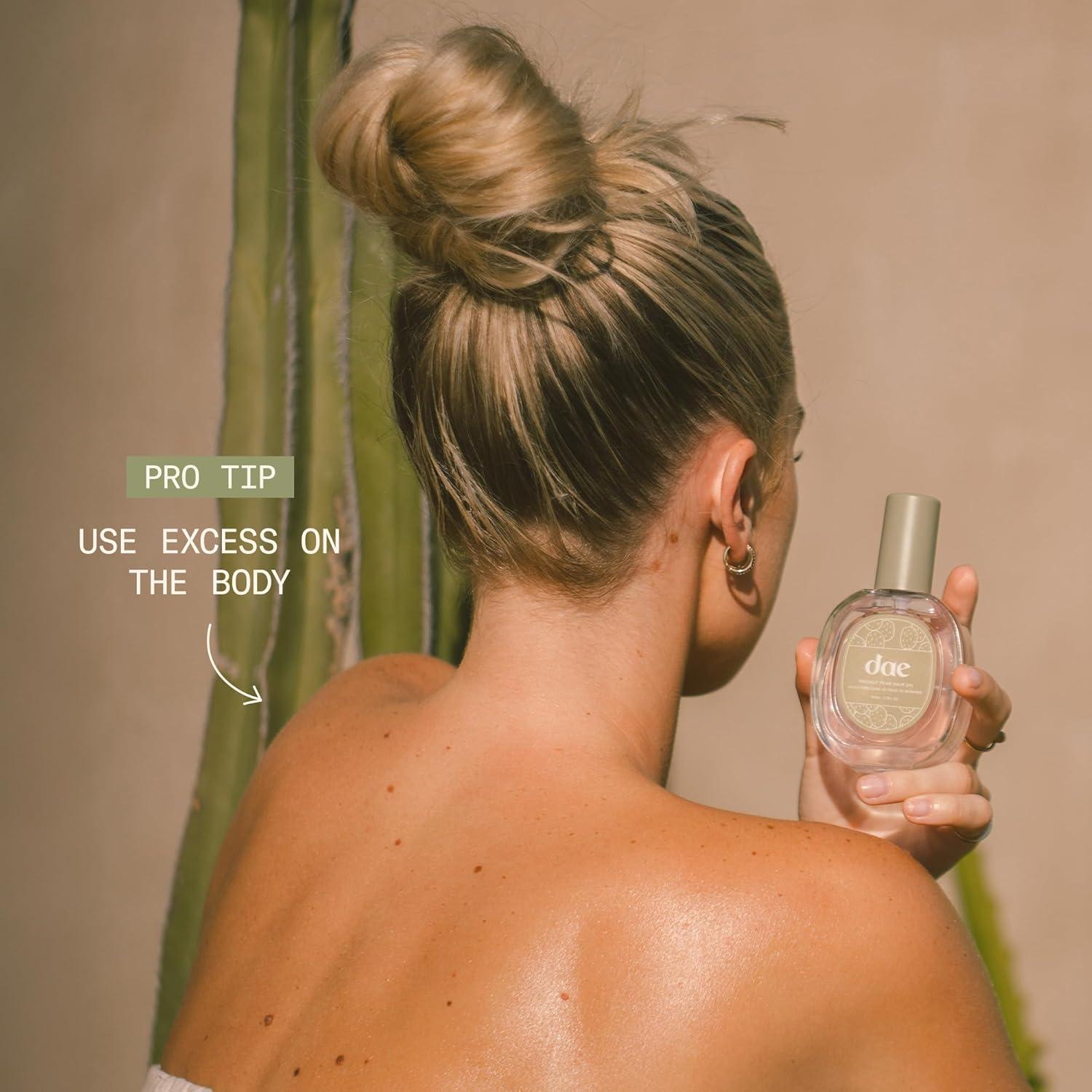 Aceite para Cabello DAE Pera Espinosa 17 ml - Hidrata y Suaviza