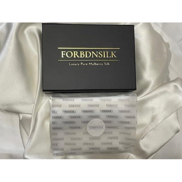 Funda de Almohada de Seda de Morera FORBDNSILK Rey Rosa 30 Momme