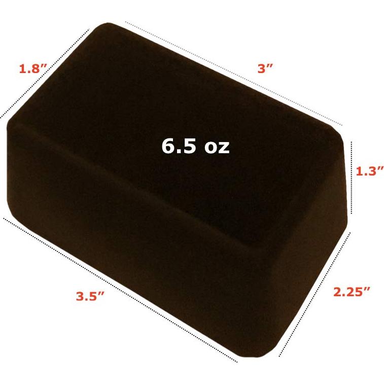 Jabón Desodorante Natural de Caqui Ladybug 6 Barras 184g