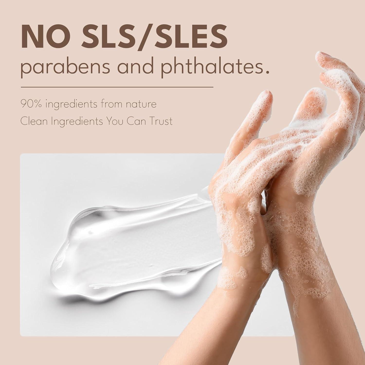 Juego de Recarga Jabón de Manos Líquido ROMIIE ZOI - 3 Paquetes 26 Oz