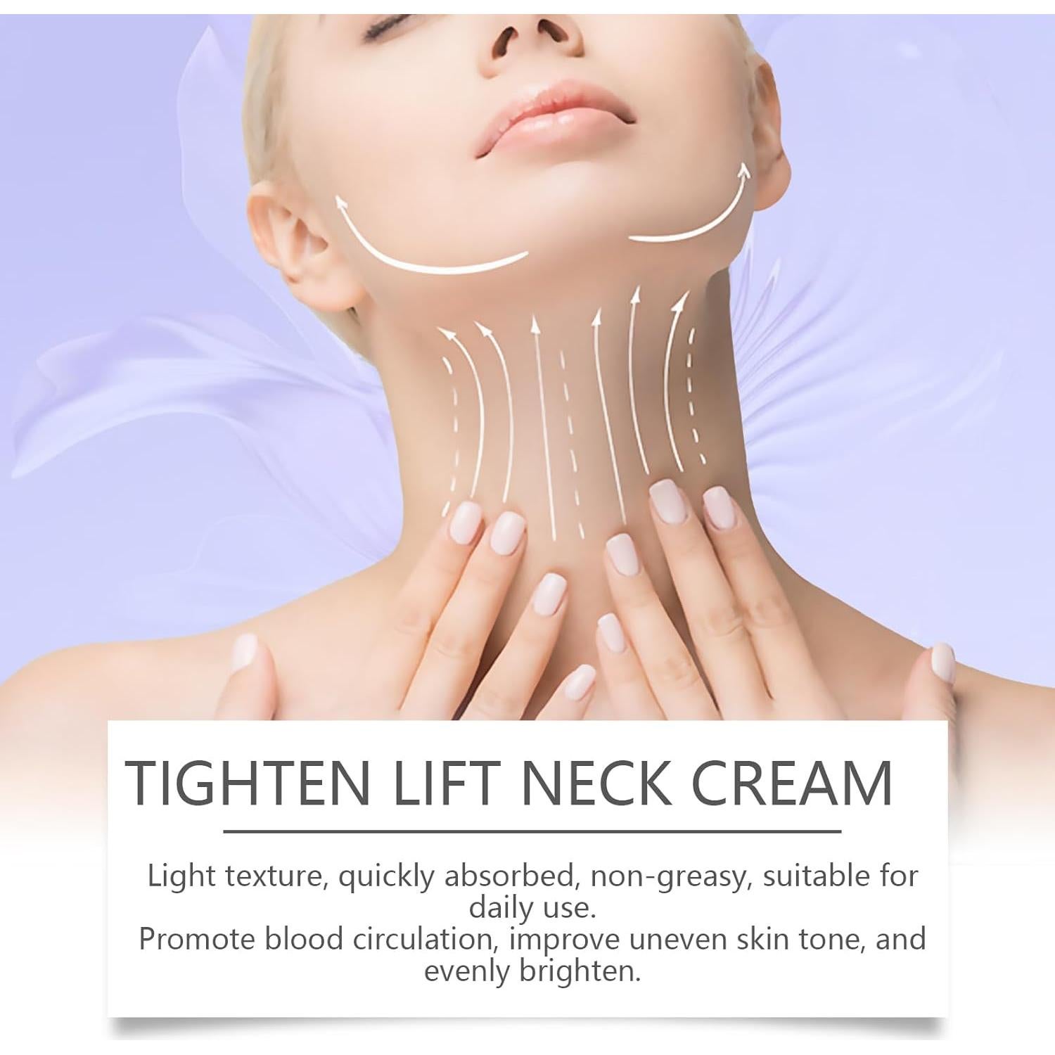 Crema Afirmante para el Cuello OUHOE - Hidratación Profunda 50ml