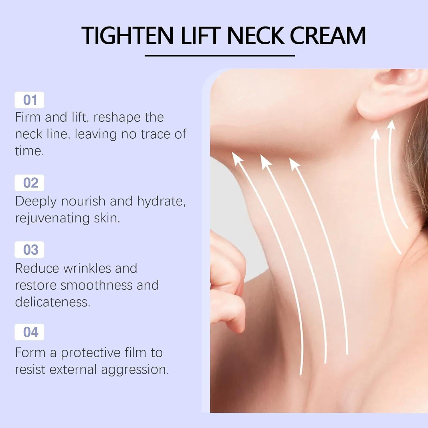 Crema Afirmante para el Cuello OUHOE - Hidratación Profunda 50ml