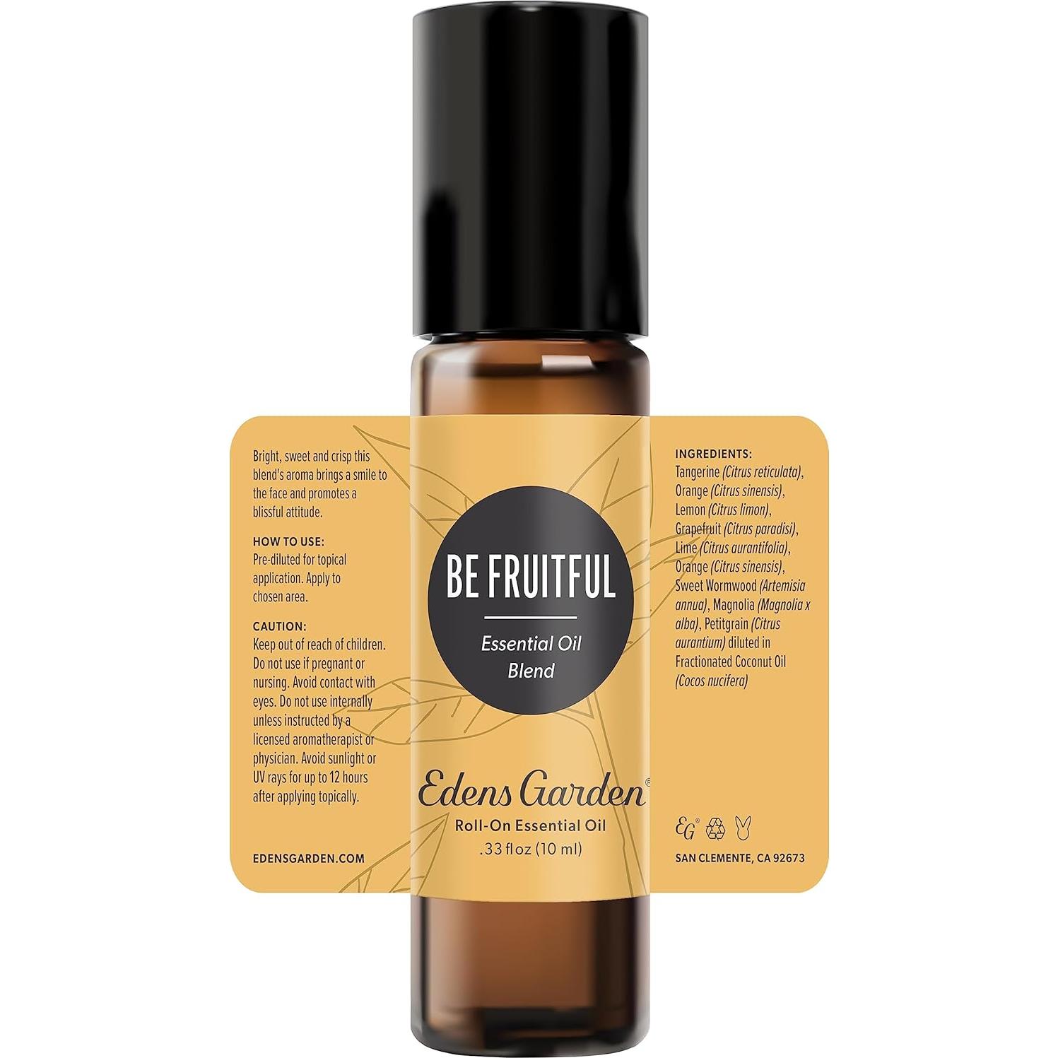 Aceite Esencial Roll-On Edens Garden Be Fruitful 10 ml