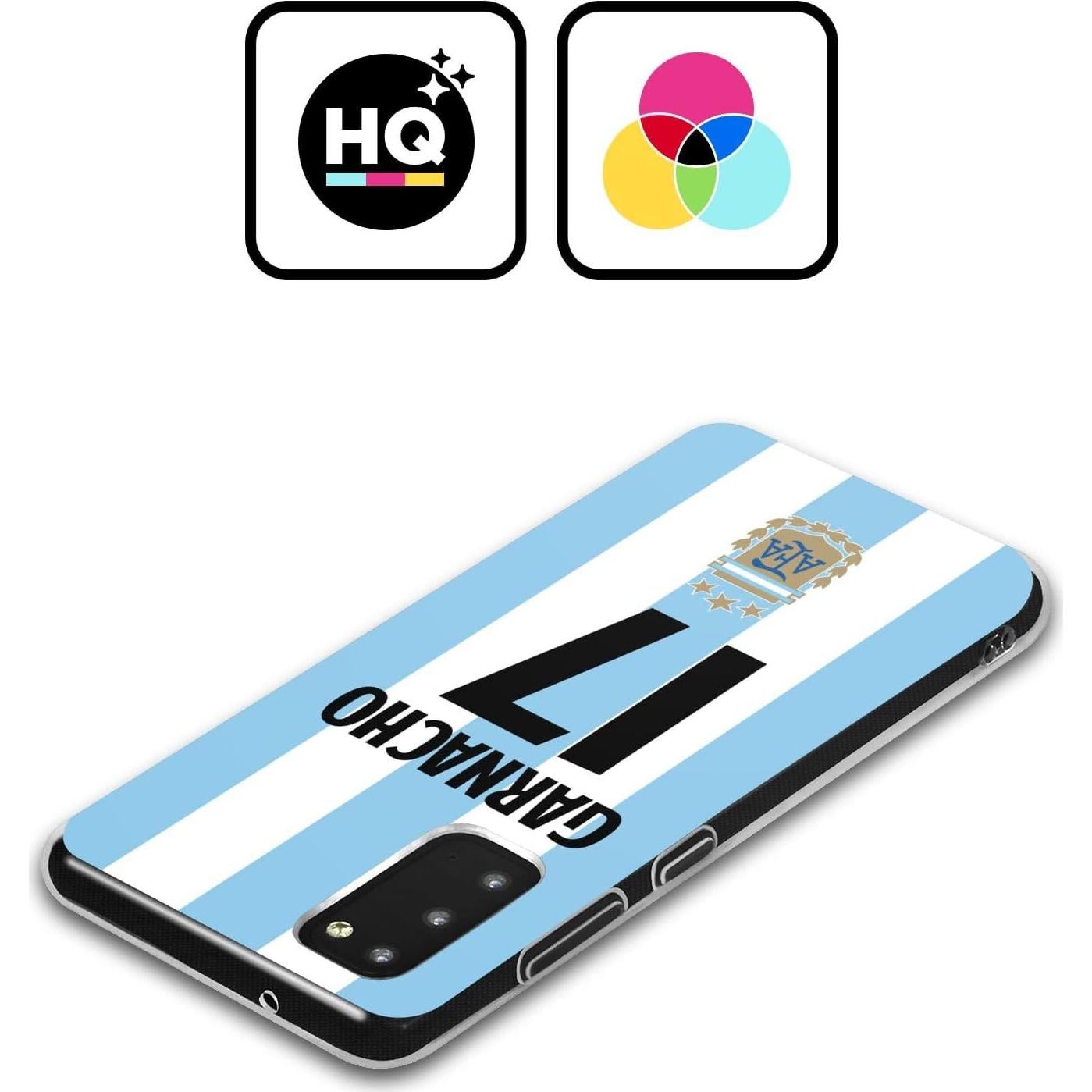 Funda de Gel AFA Alejandro Garnacho para Samsung Galaxy S24 FE