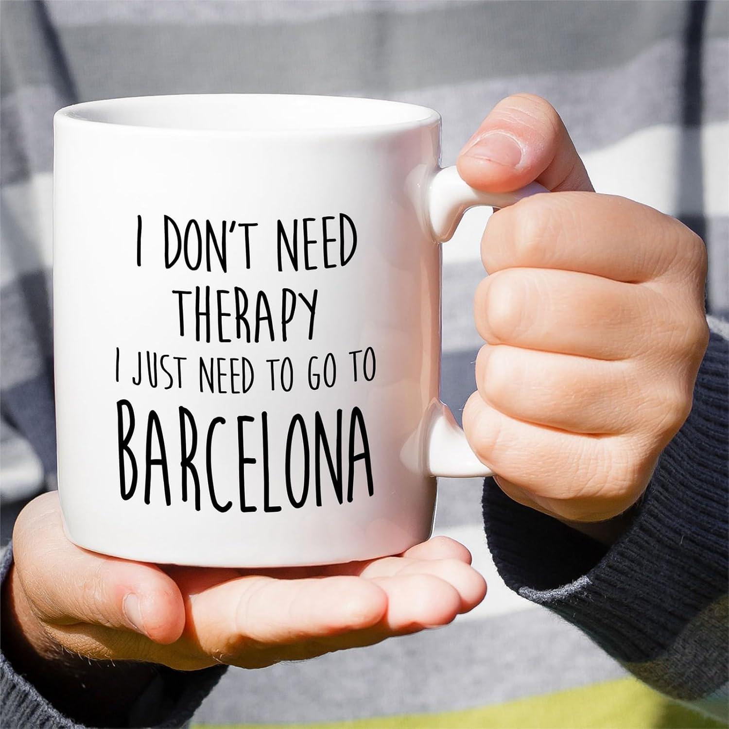 Taza Sarcástica Retreez 11 Oz Cerámica Blanca para Café