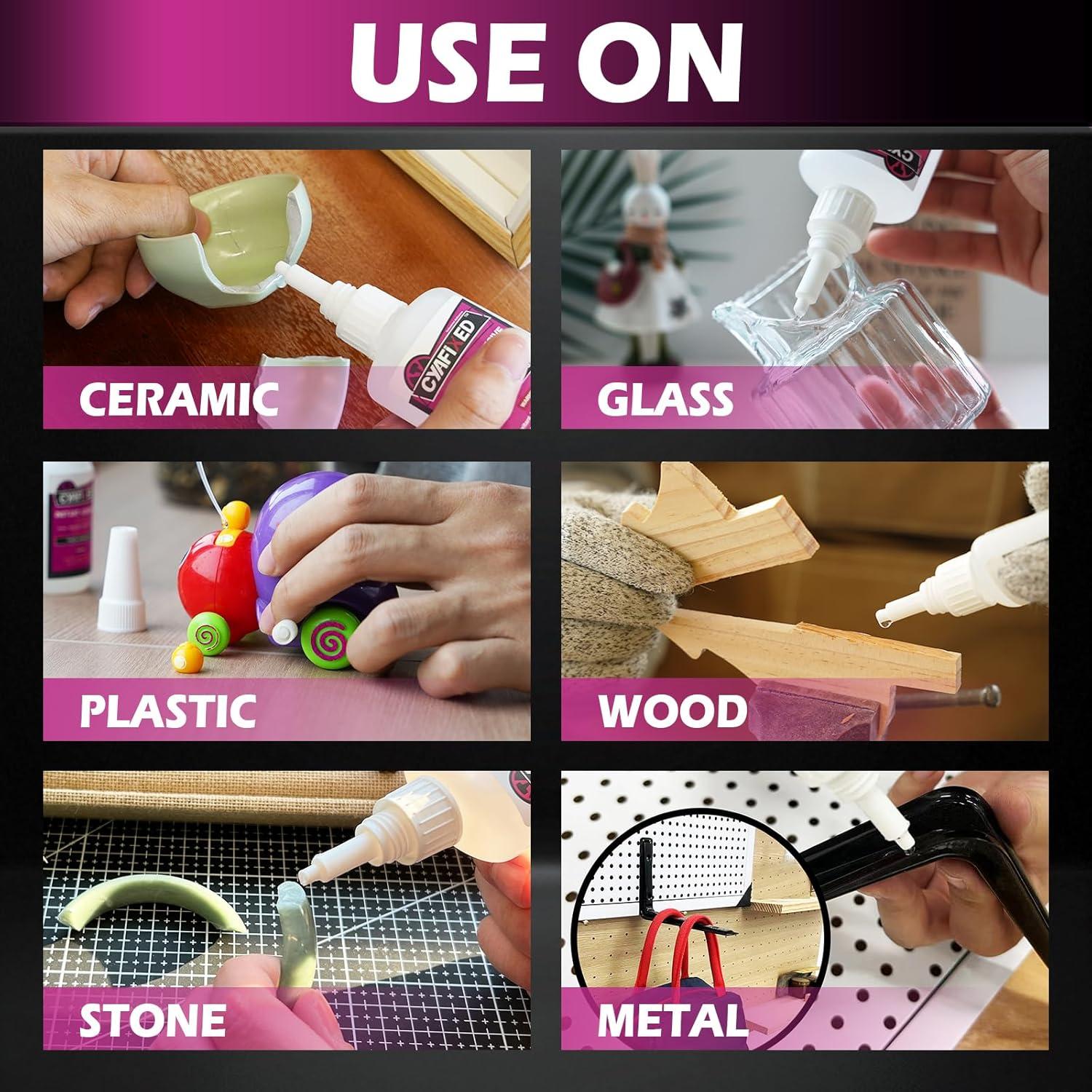 Super Glue Cianoacrilato CYAFIXED 28.35g Adhesivo Multiuso