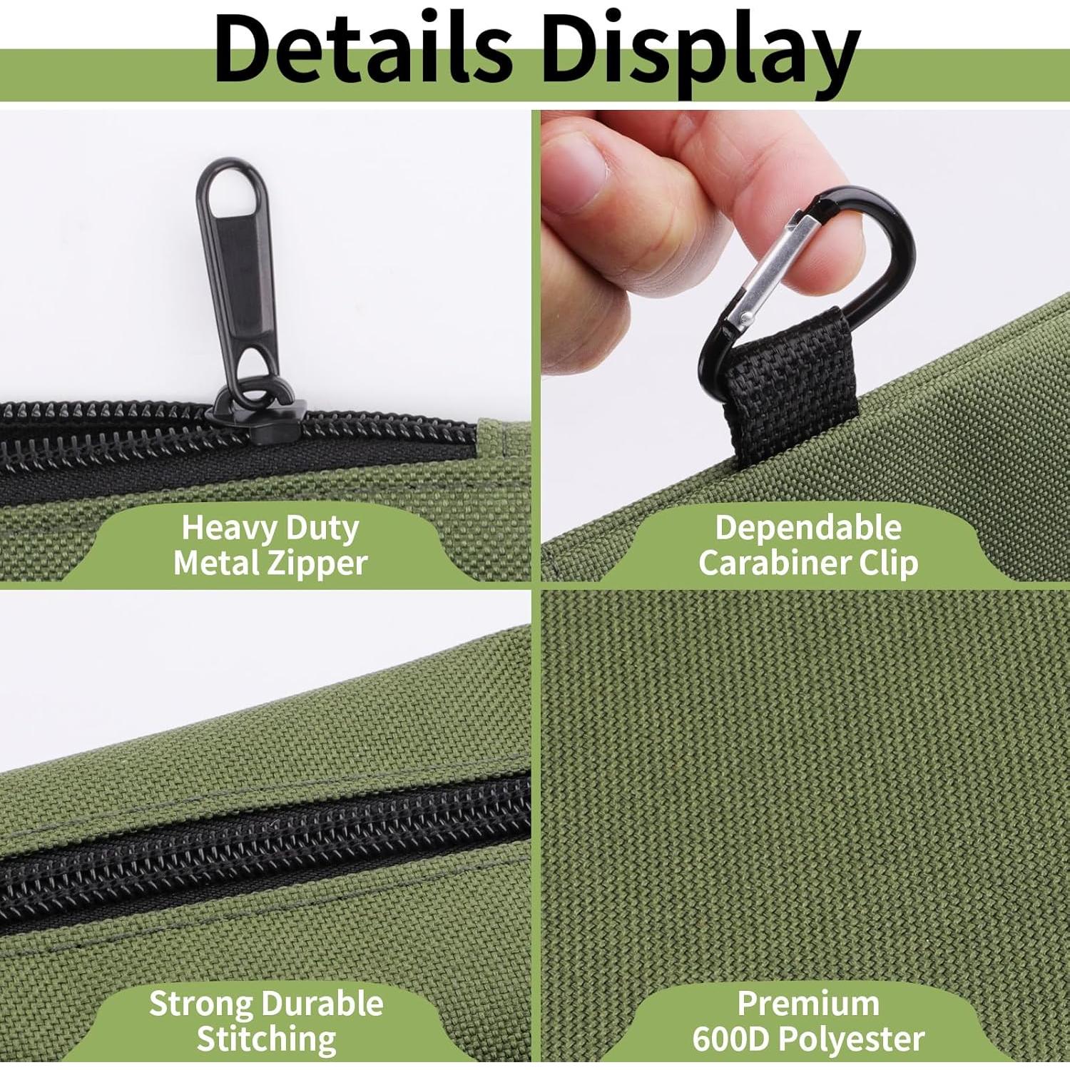 Paquete de 3 Bolsas de Herramientas COIDEA - Organizador Premium