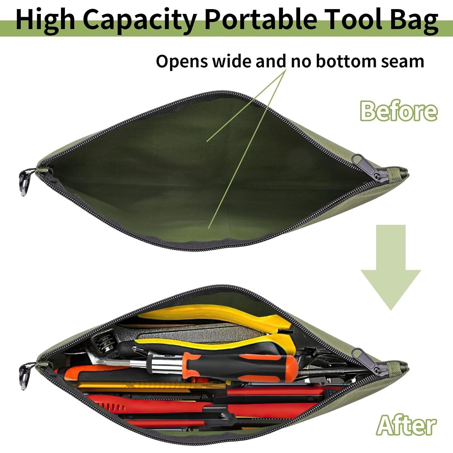 Paquete de 3 Bolsas de Herramientas COIDEA - Organizador Premium