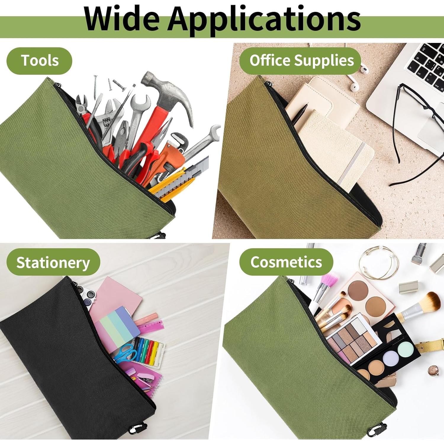 Paquete de 3 Bolsas de Herramientas COIDEA - Organizador Premium