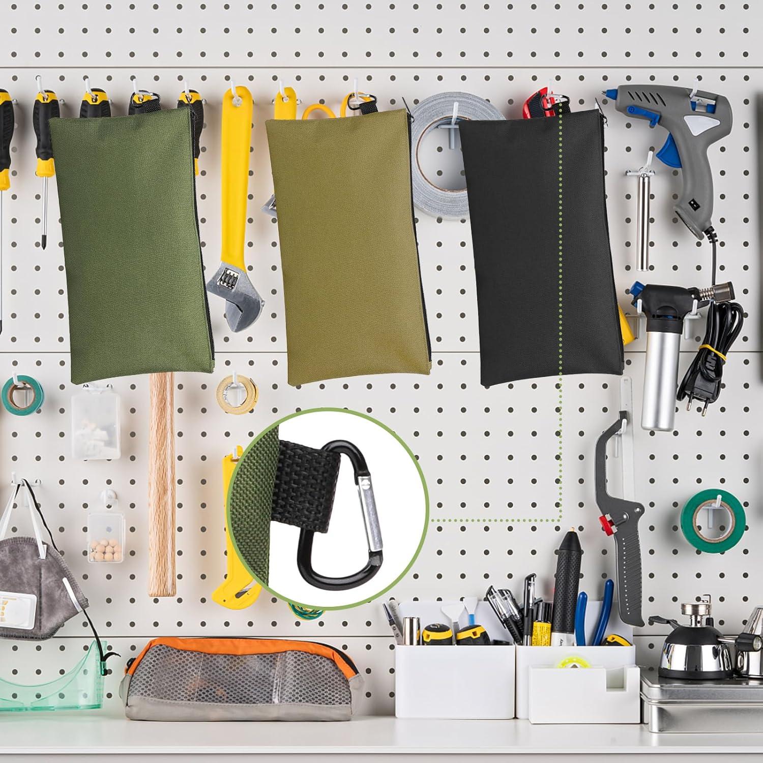 Paquete de 3 Bolsas de Herramientas COIDEA - Organizador Premium