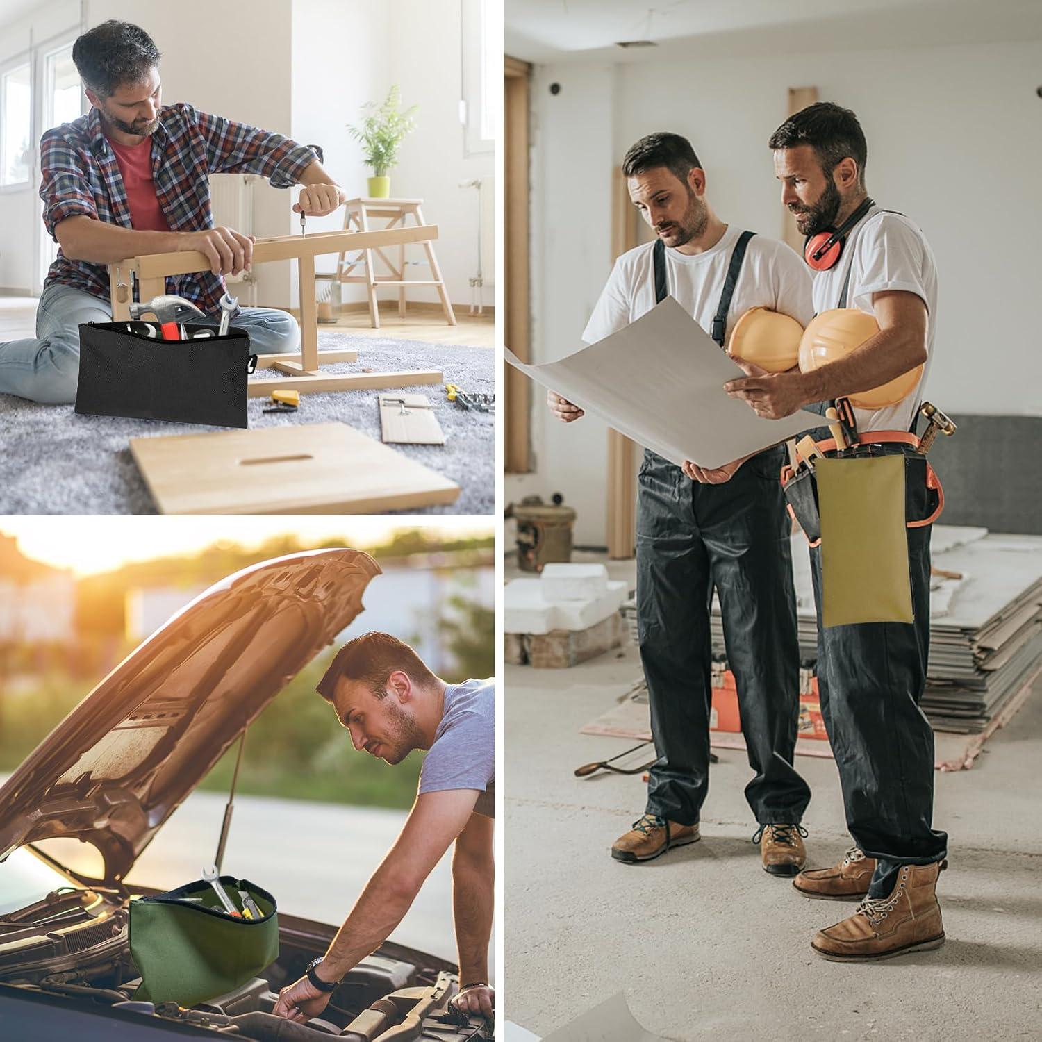 Paquete de 3 Bolsas de Herramientas COIDEA - Organizador Premium