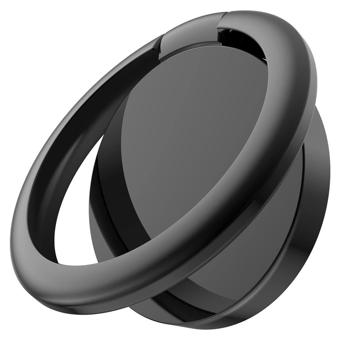 Soporte Anillo para Teléfono MAXBUS 360° Magnético Negro