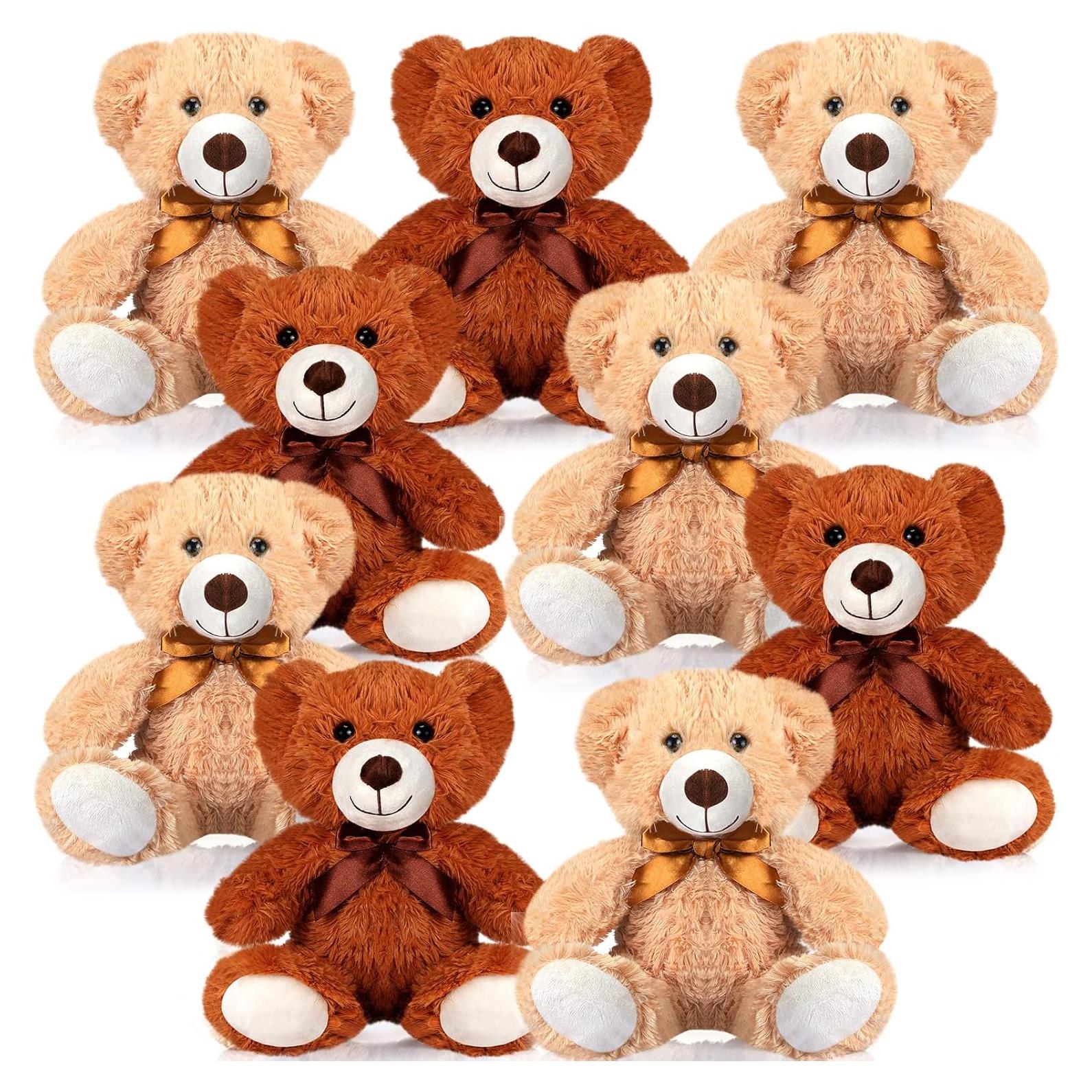 Osos de Peluche Suaves HyDren 9 Pcs 35.5 cm Regalo