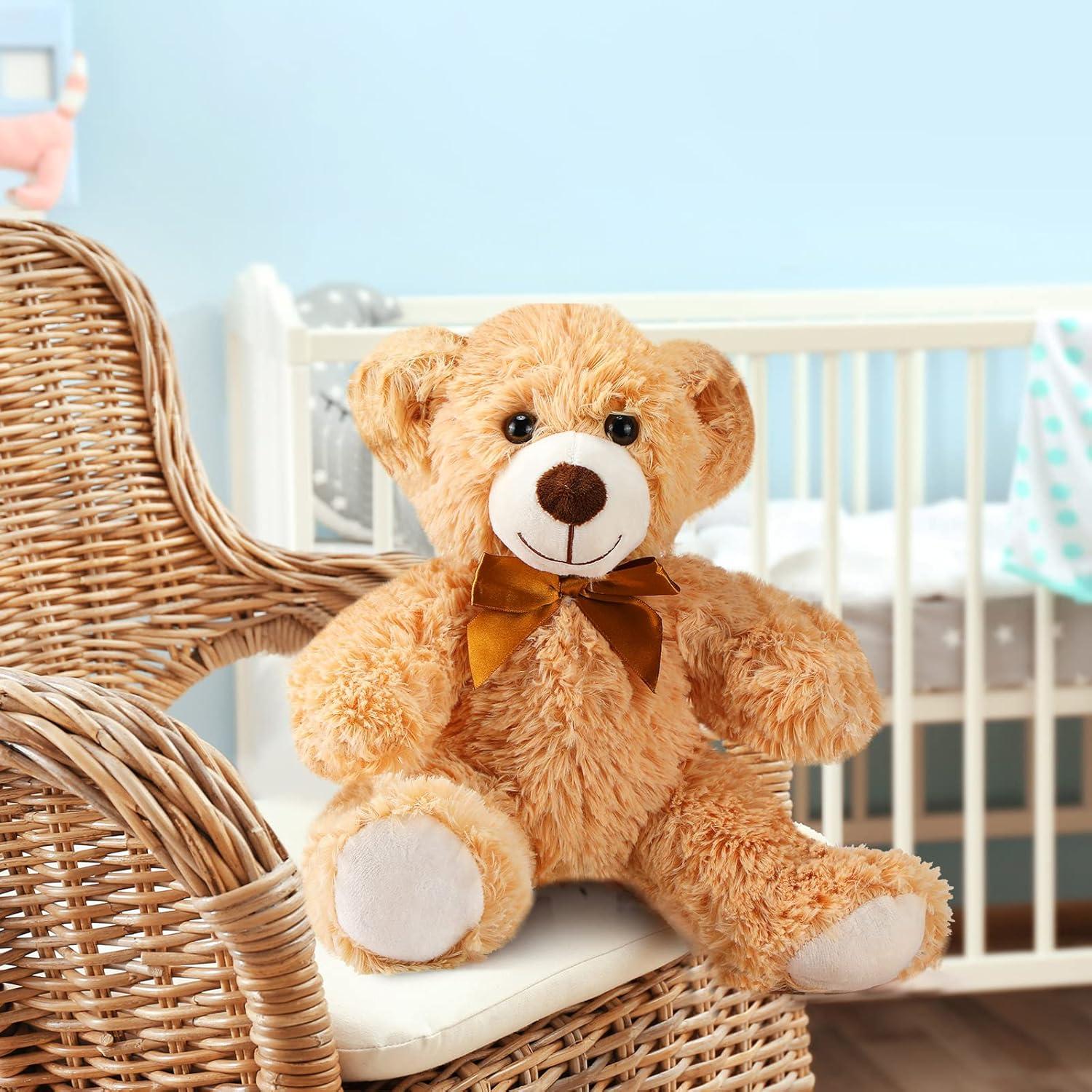 Osos de Peluche Suaves HyDren 9 Pcs 35.5 cm Regalo