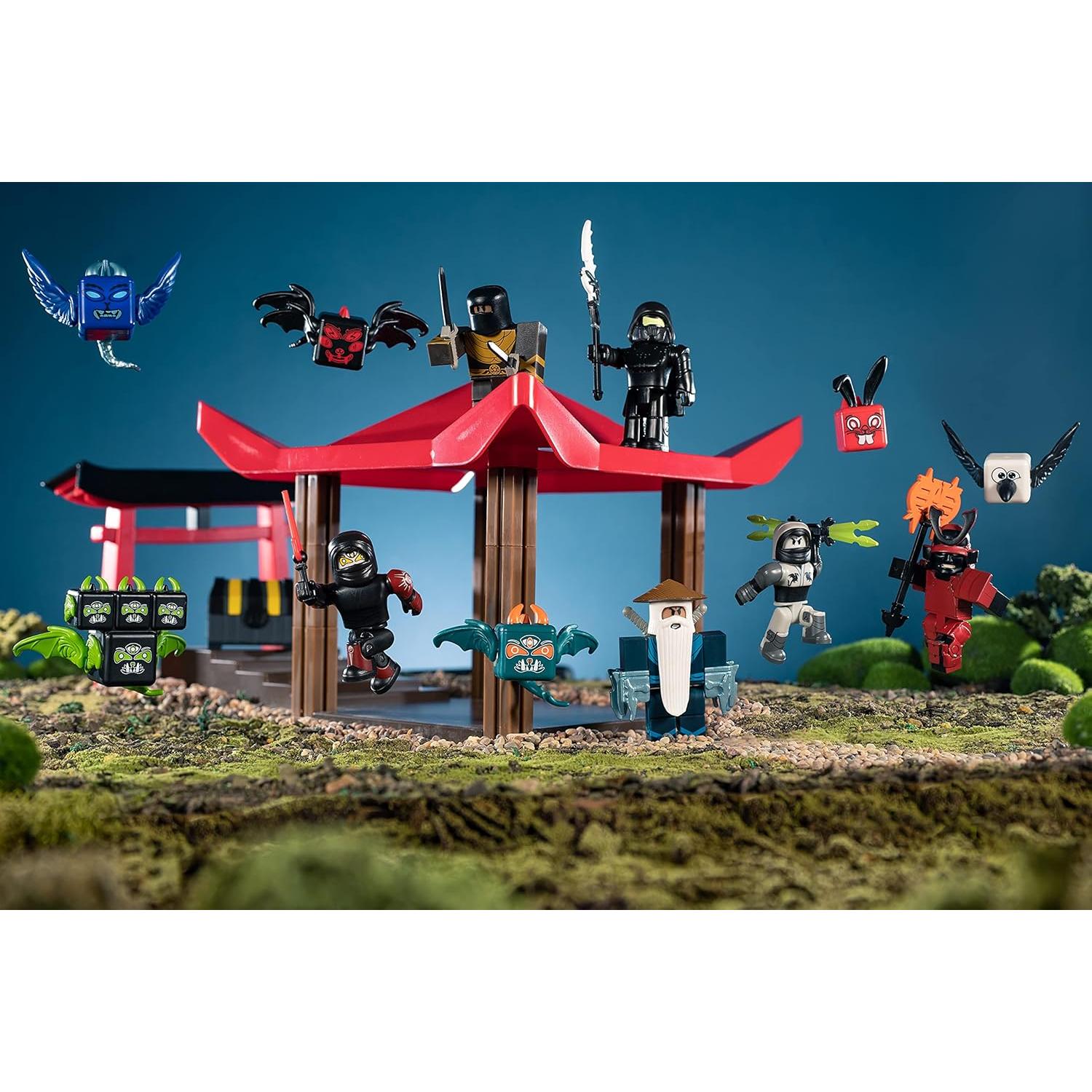 Juego de Acción Roblox Ninja Legends Deluxe - Jazwares