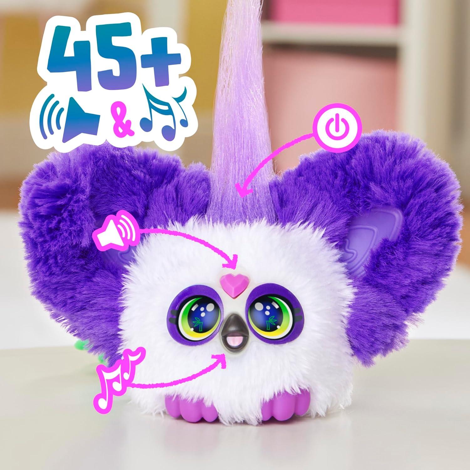 Furby Furblets Bam-Boo Mini Panda Electrónico 5cm