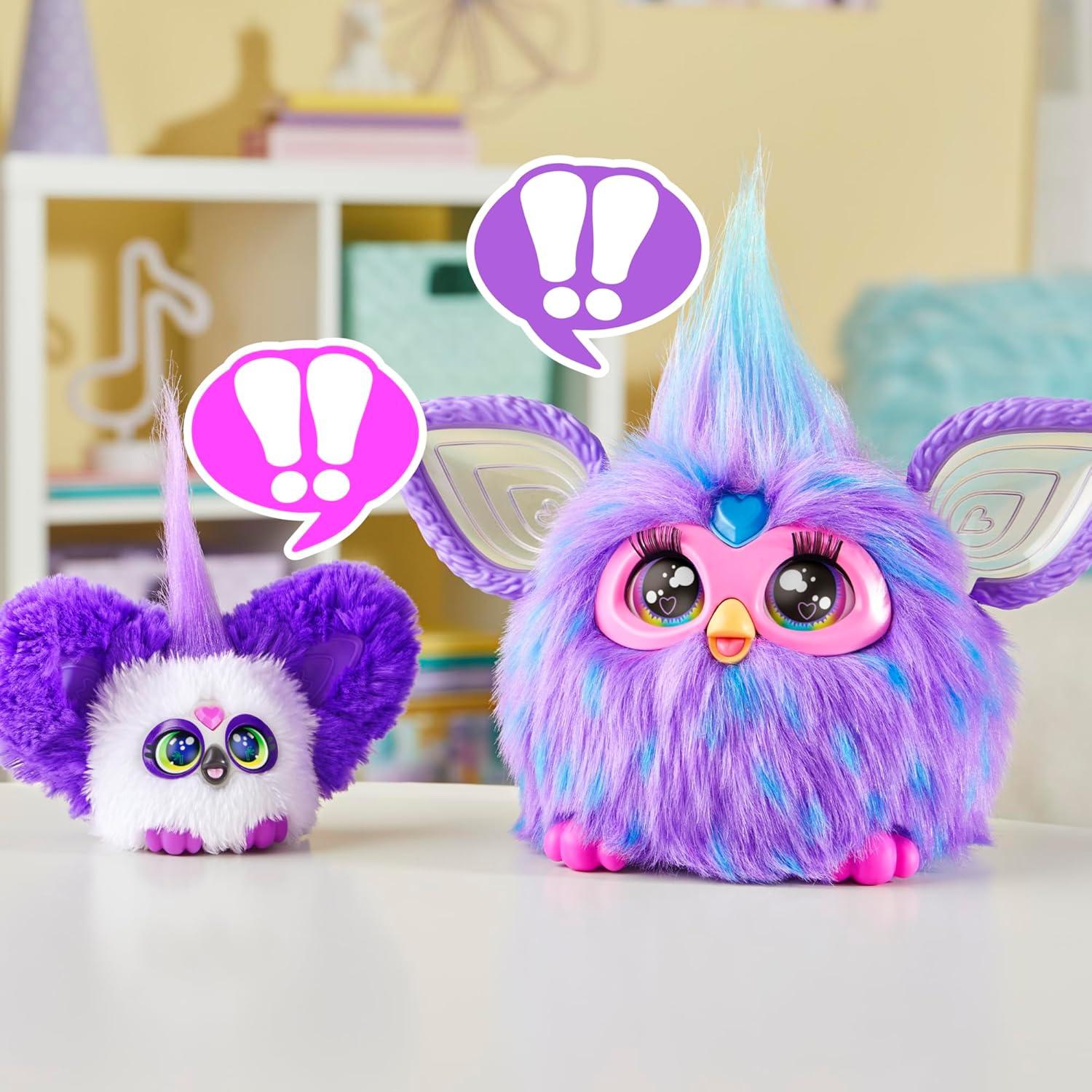 Furby Furblets Bam-Boo Mini Panda Electrónico 5cm