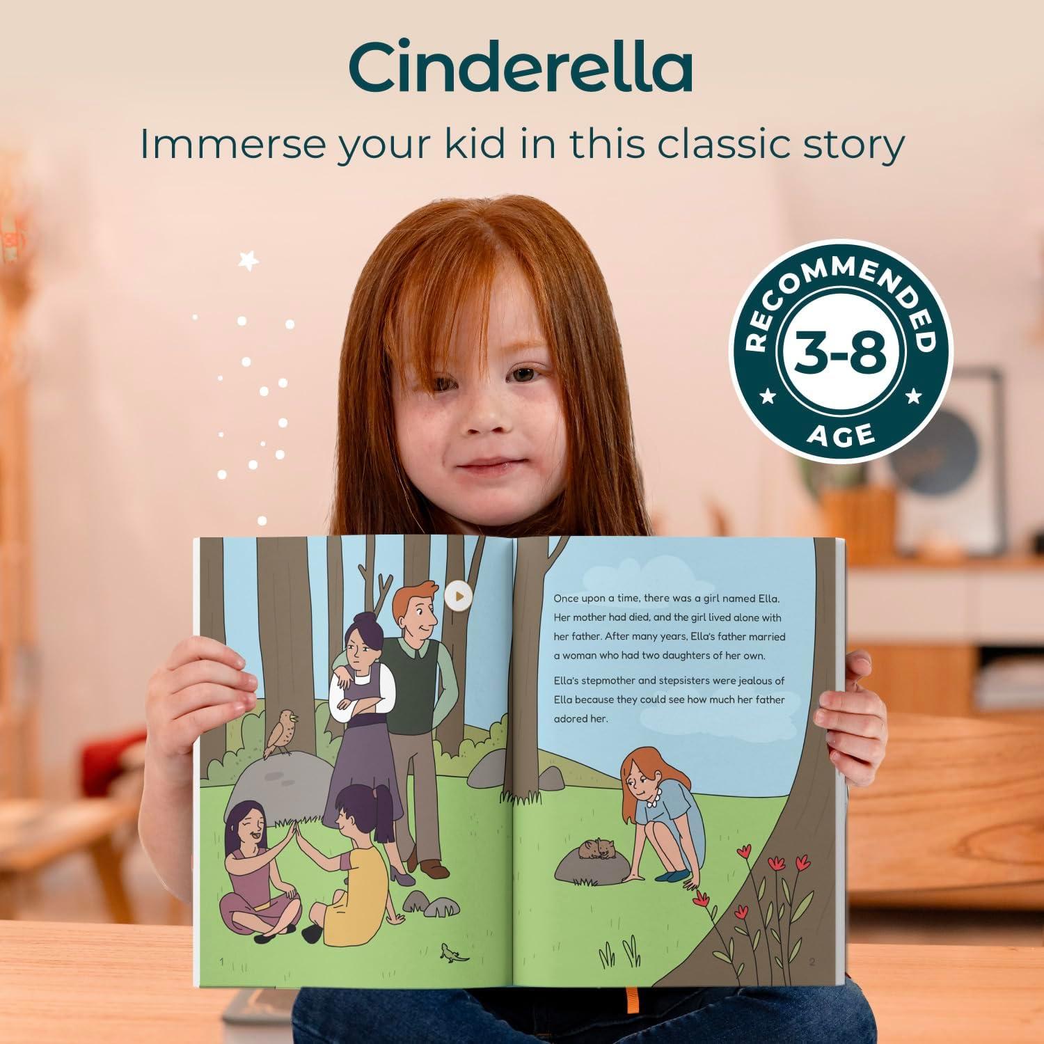 Cenicienta Infinibooklet Cali's Books - Libro Interactivo Infantil