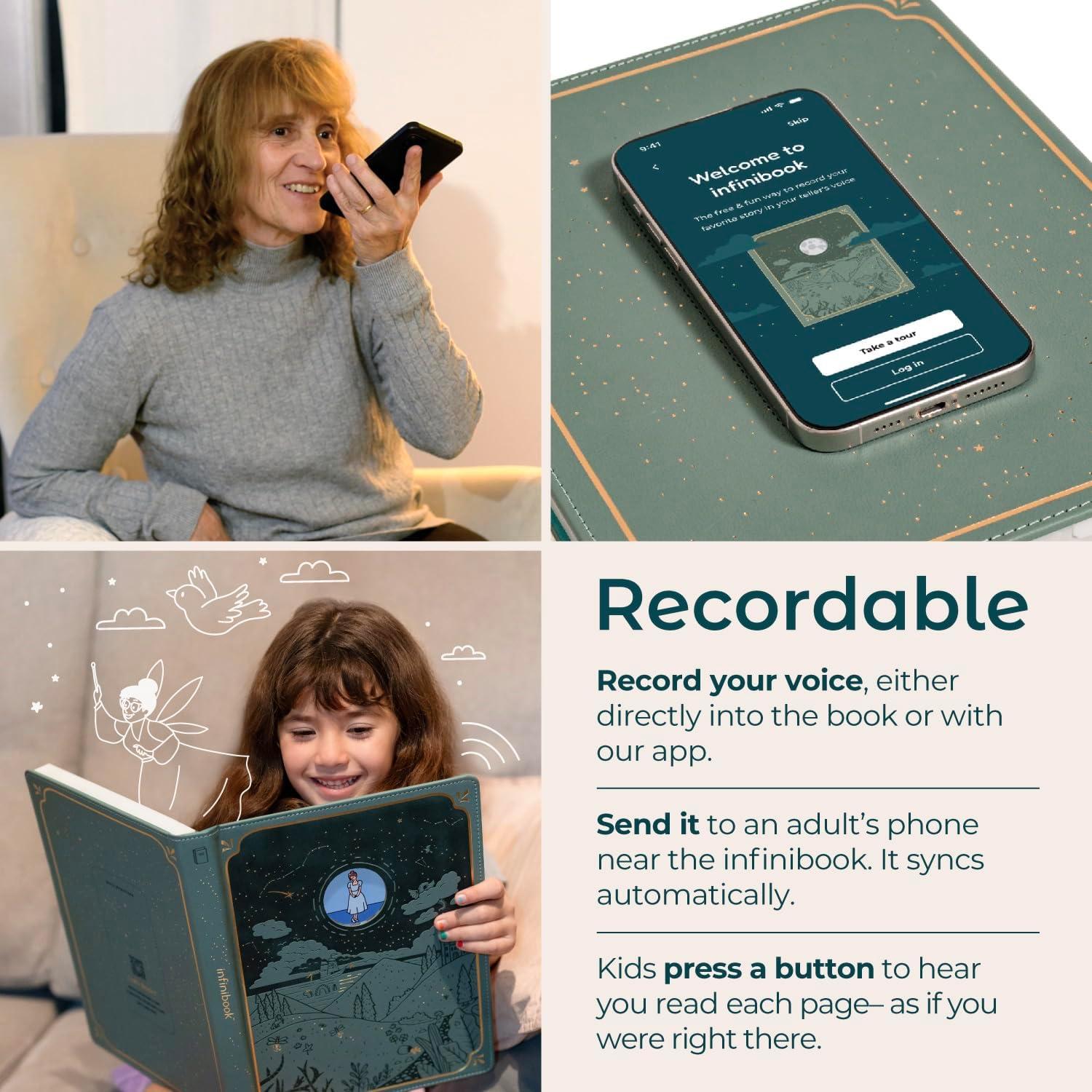 Cenicienta Infinibooklet Cali's Books - Libro Interactivo Infantil