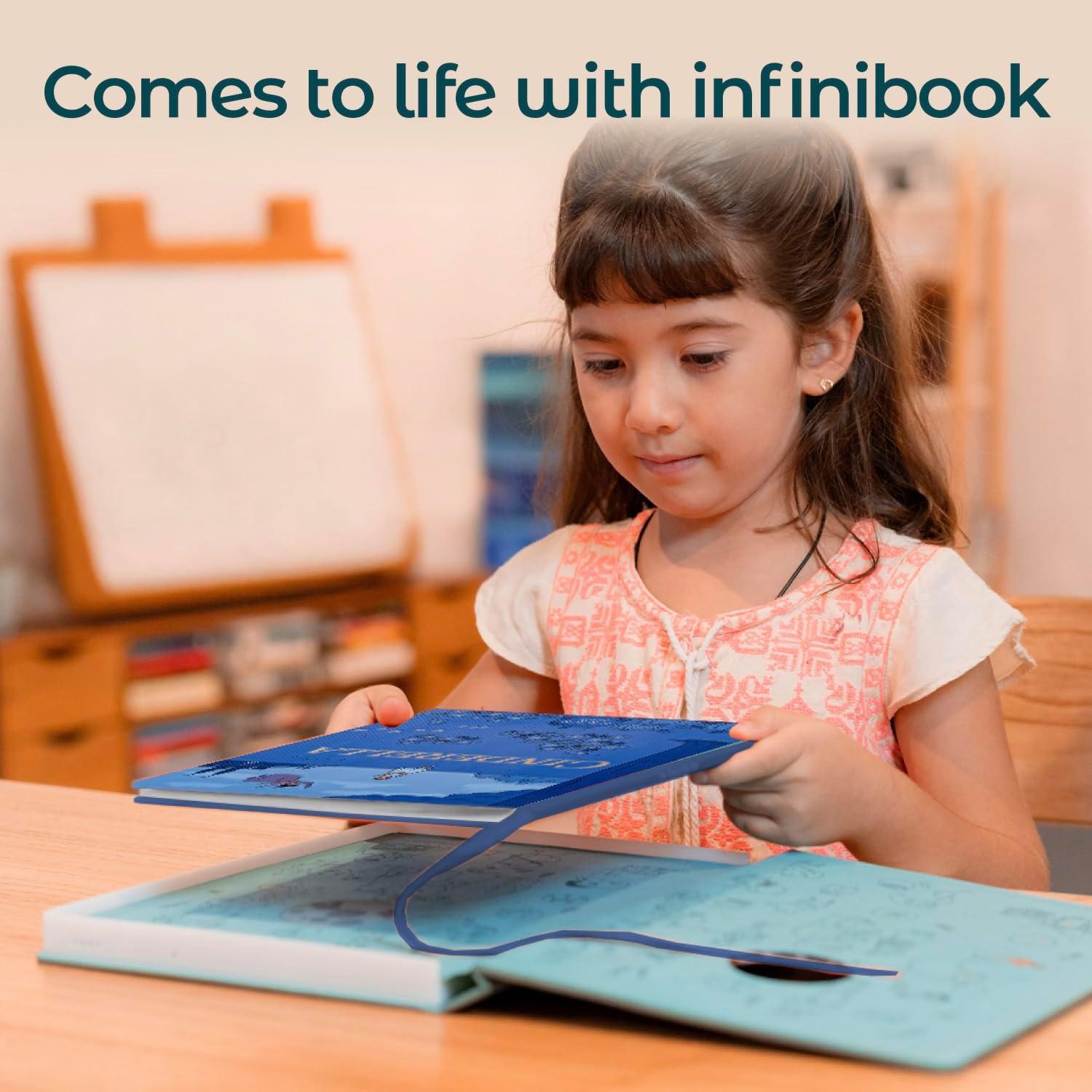 Cenicienta Infinibooklet Cali's Books - Libro Interactivo Infantil