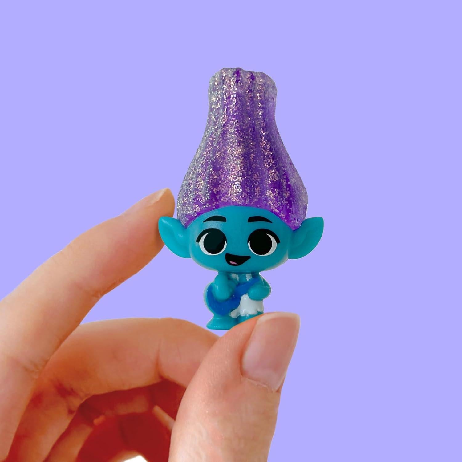 Paquete Sorpresa de 5 Trolls Mineez DreamWorks - Figuras Coleccionables