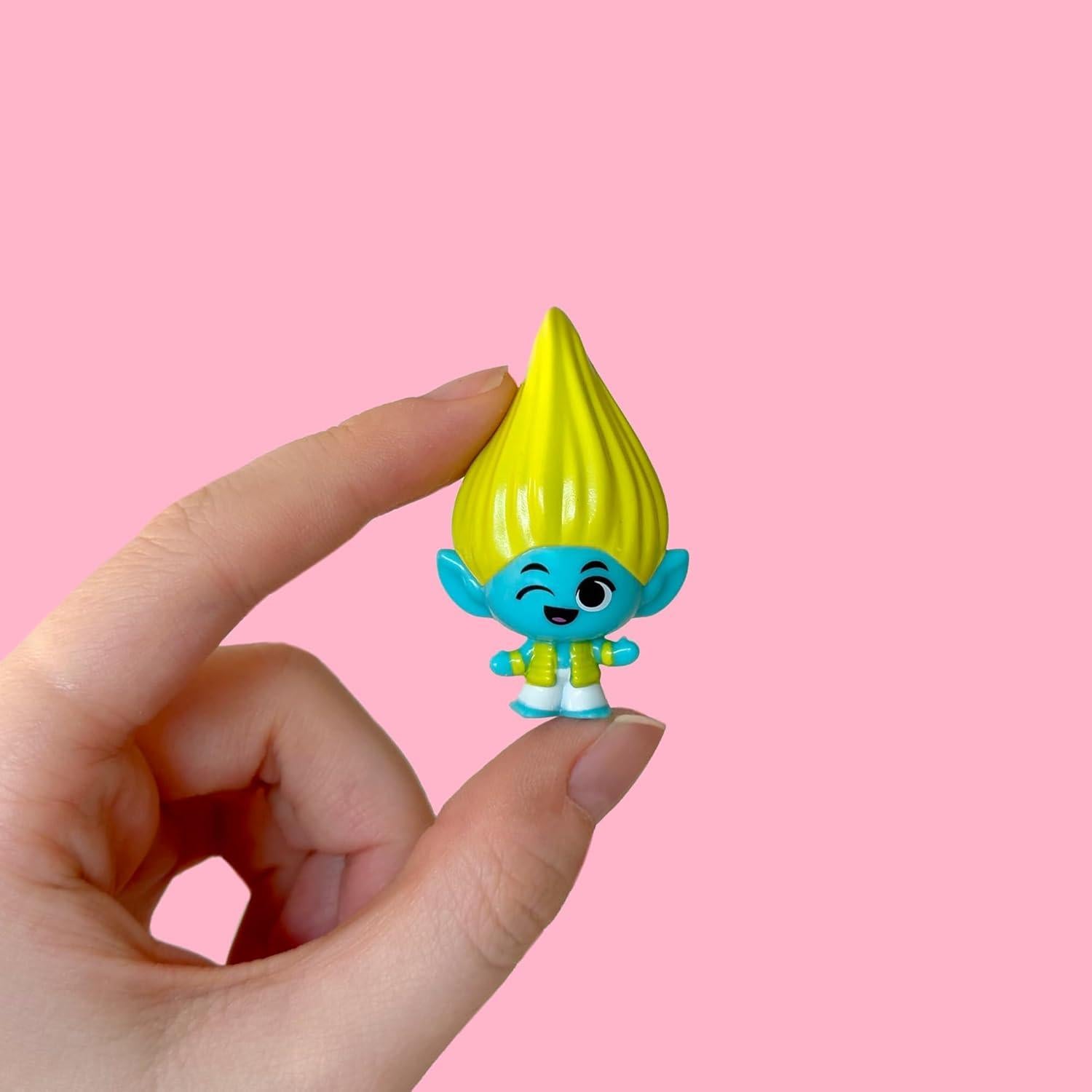 Paquete Sorpresa de 5 Trolls Mineez DreamWorks - Figuras Coleccionables