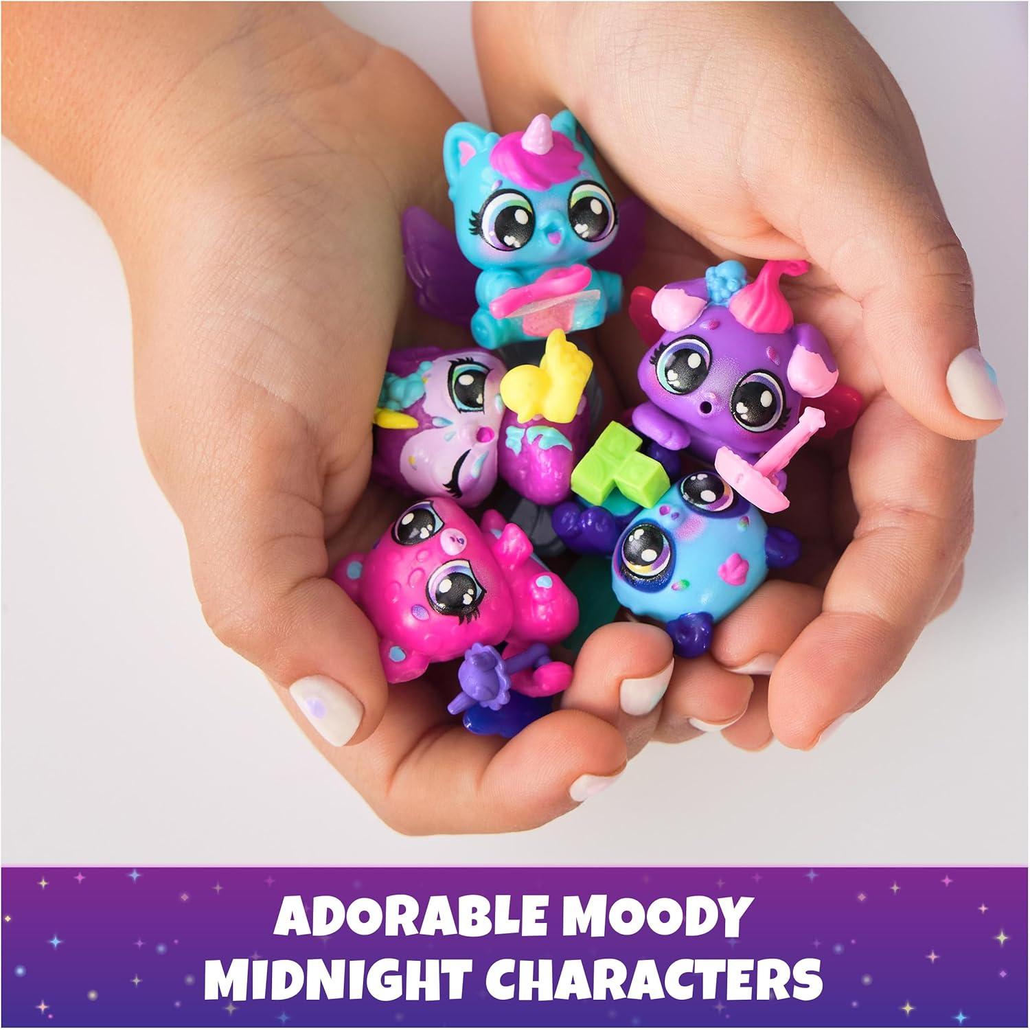 Hatchimals Alive Cartón de Huevo Arcoíris Neón con 5 Figuras