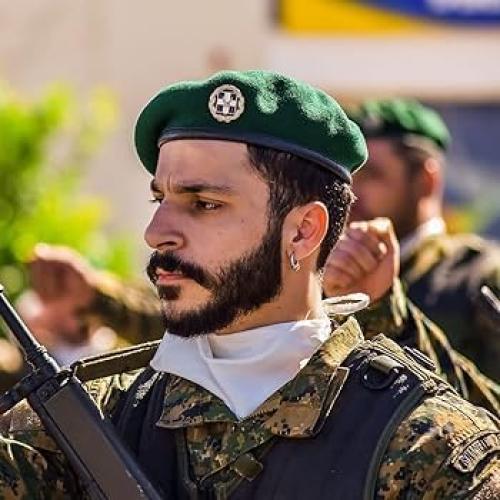 Boina Militar de Lana Unisex Verde Ejército Ajustable