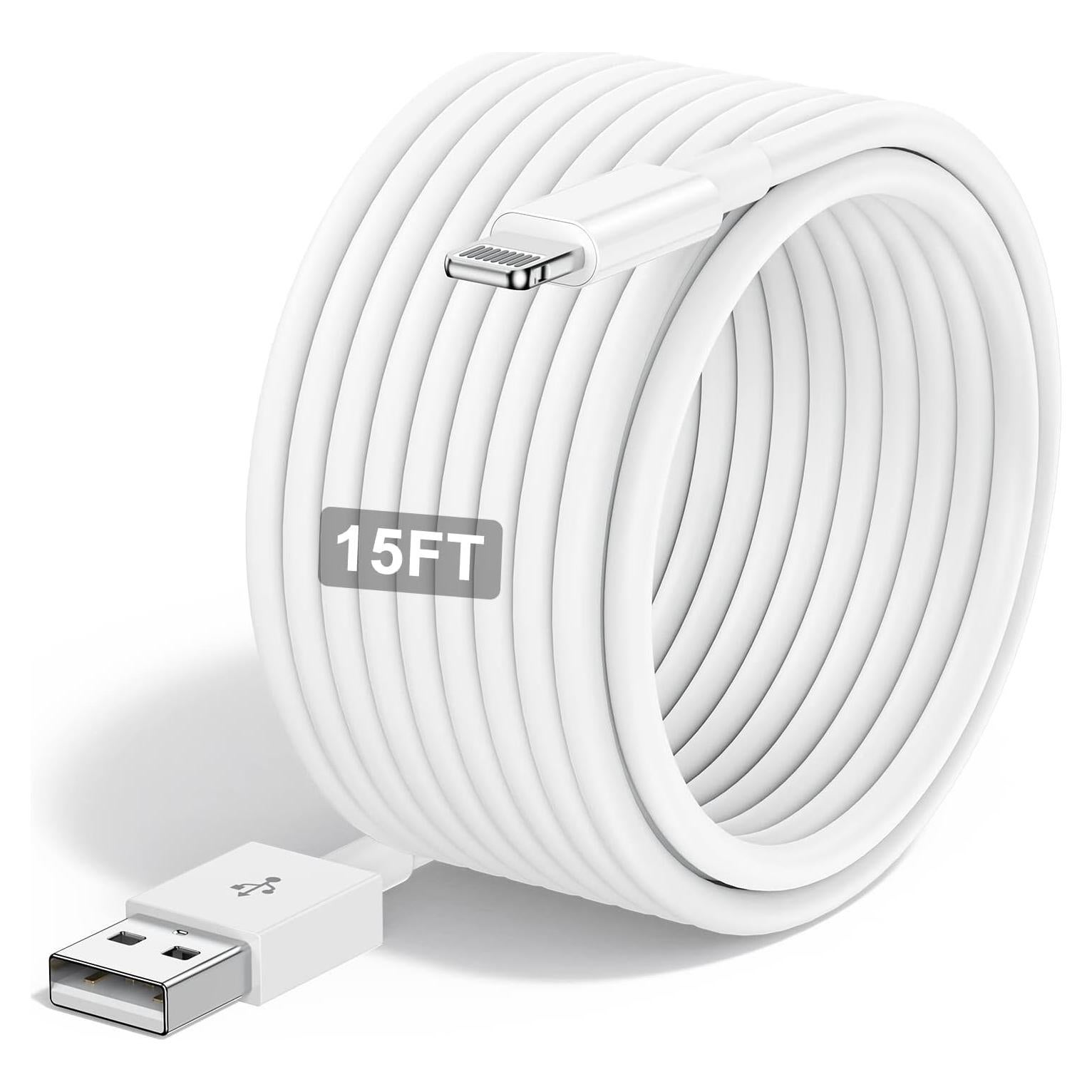 Cable de Carga Rápida Lightning Susnwere 5M para iPhone