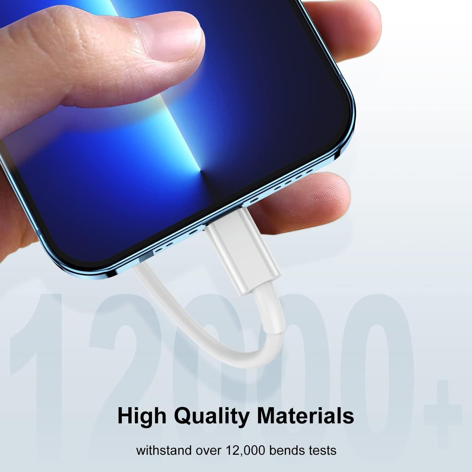 Cable de Carga Rápida Lightning Susnwere 5M para iPhone