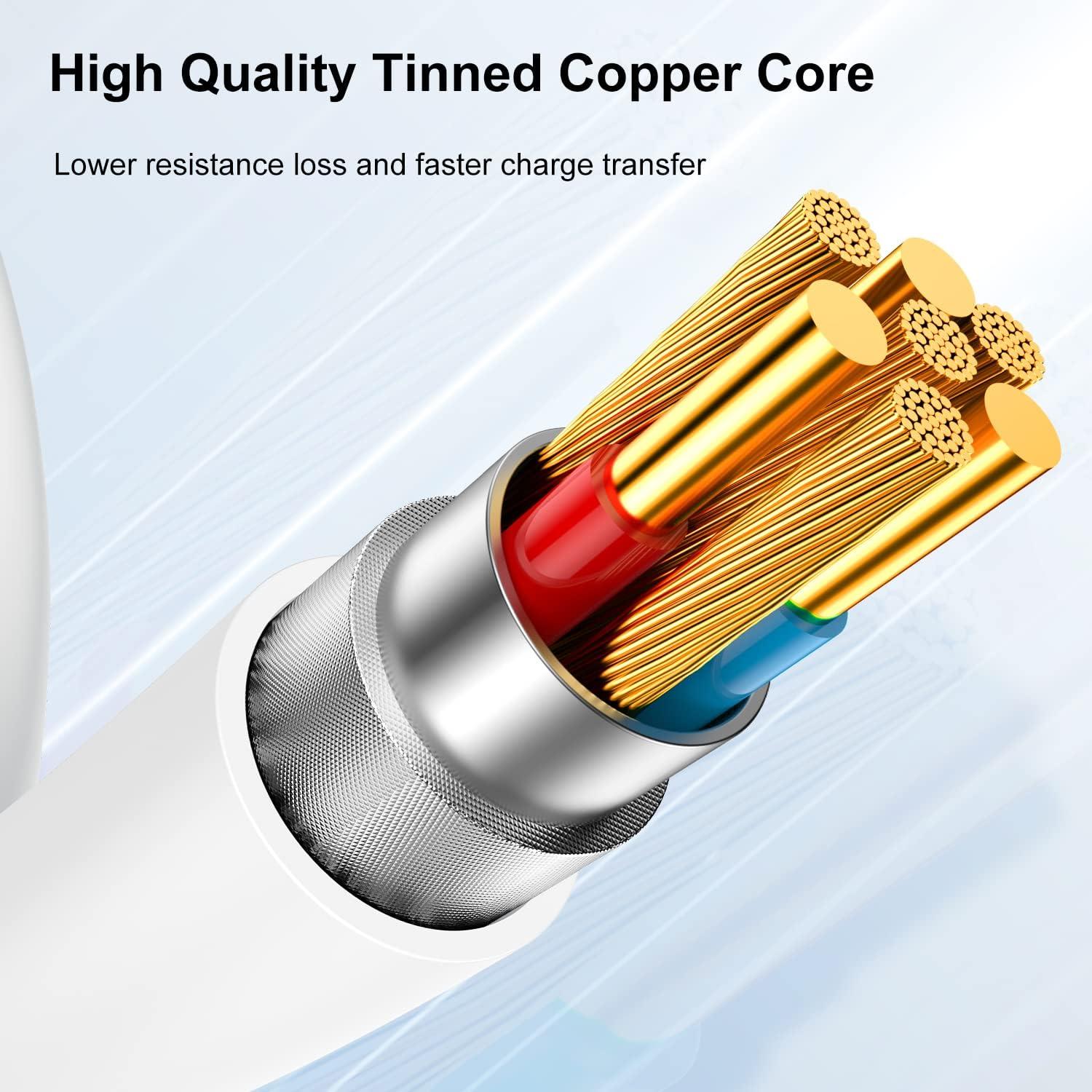 Cable de Carga Rápida Lightning Susnwere 5M para iPhone