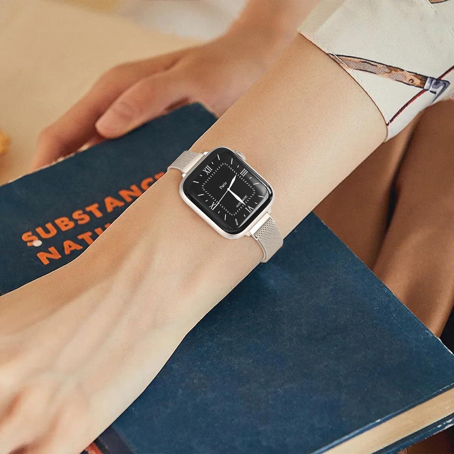 Correa MARGE PLUS Bucle Milanés 38-42mm para Apple Watch