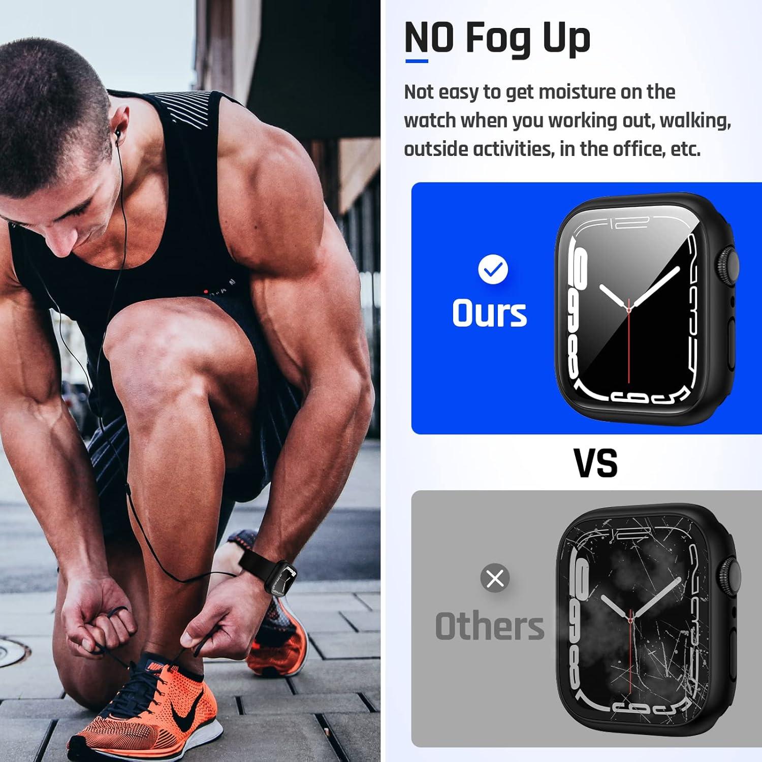 Funda Impermeable Goton 2 en 1 para Apple Watch 40mm SE 2da Gen