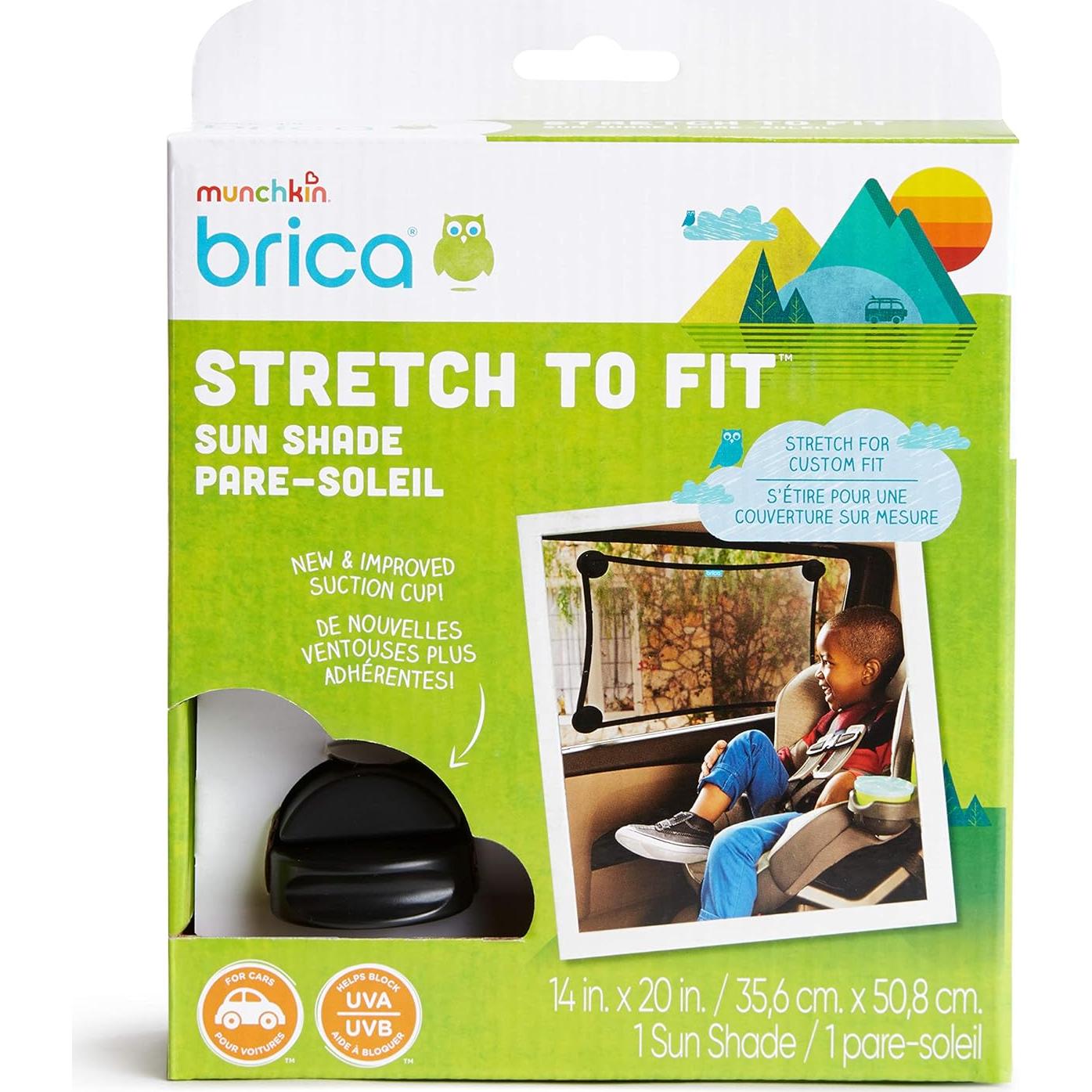 Sombra para Ventana Munchkin Brica 73.66x50.8cm UV-A/B