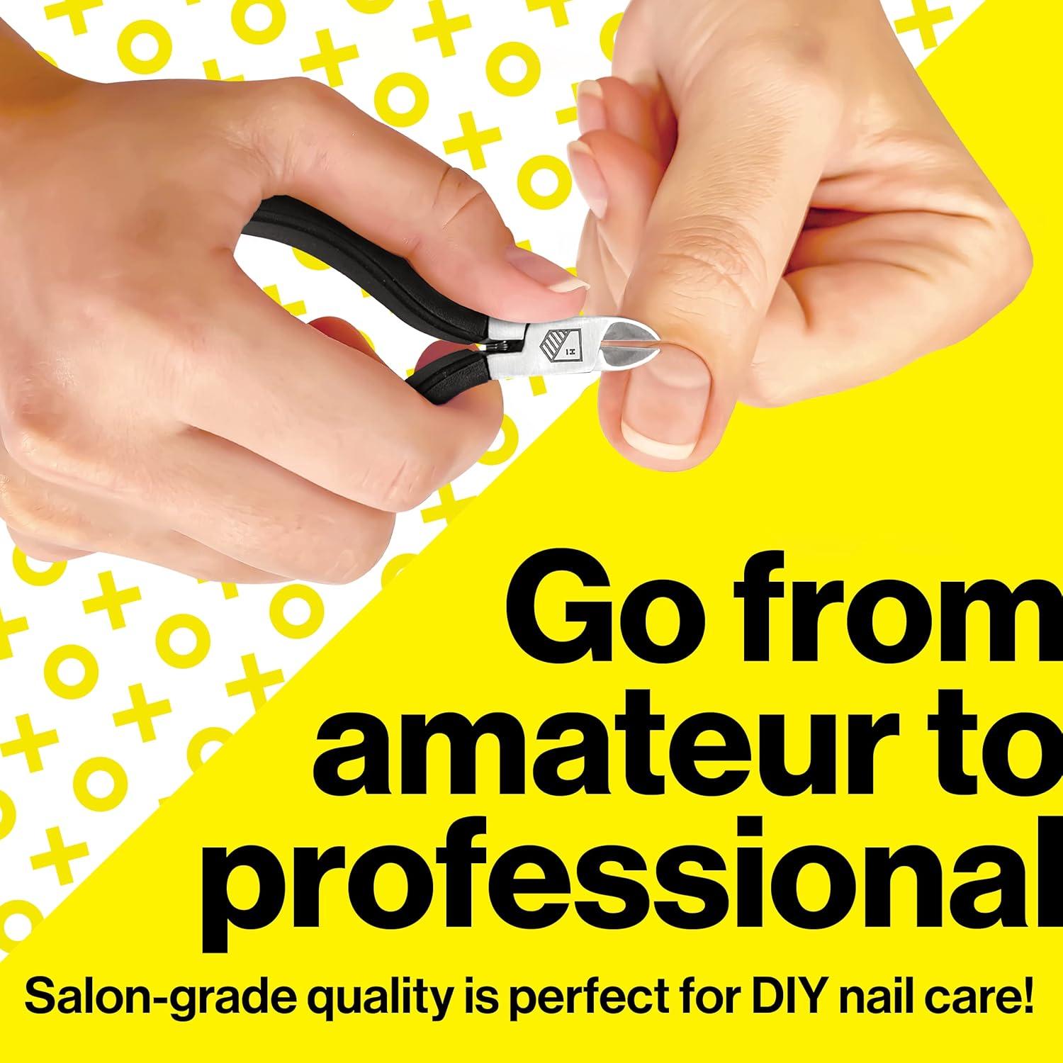 Cortador de Cutículas Harperton Nippit - Acero Inoxidable Ergonómico