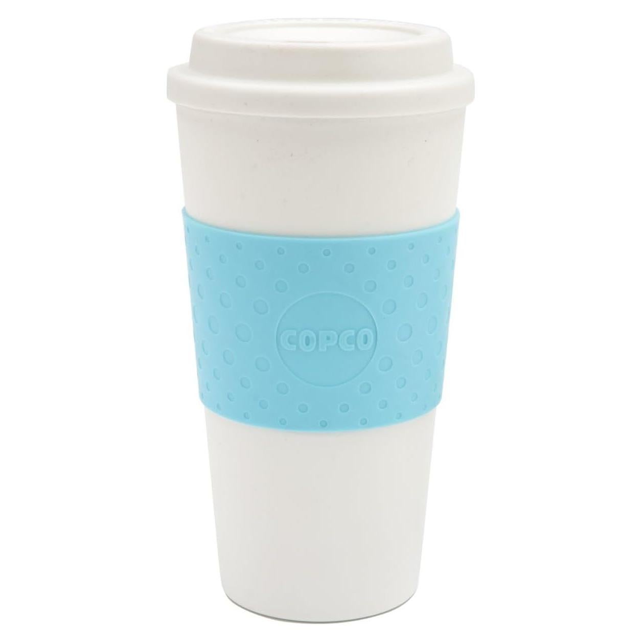 Taza de Viaje Copco Acadia 473 ml Aislada Antiderrames Azul