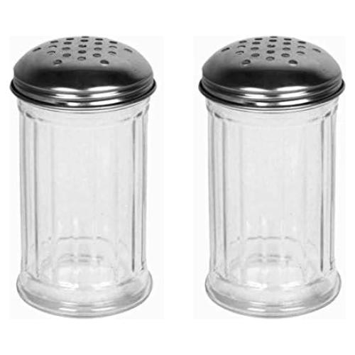 Set de 2 Dispensadores Retro Gran Credenciales 12 oz Vidrio