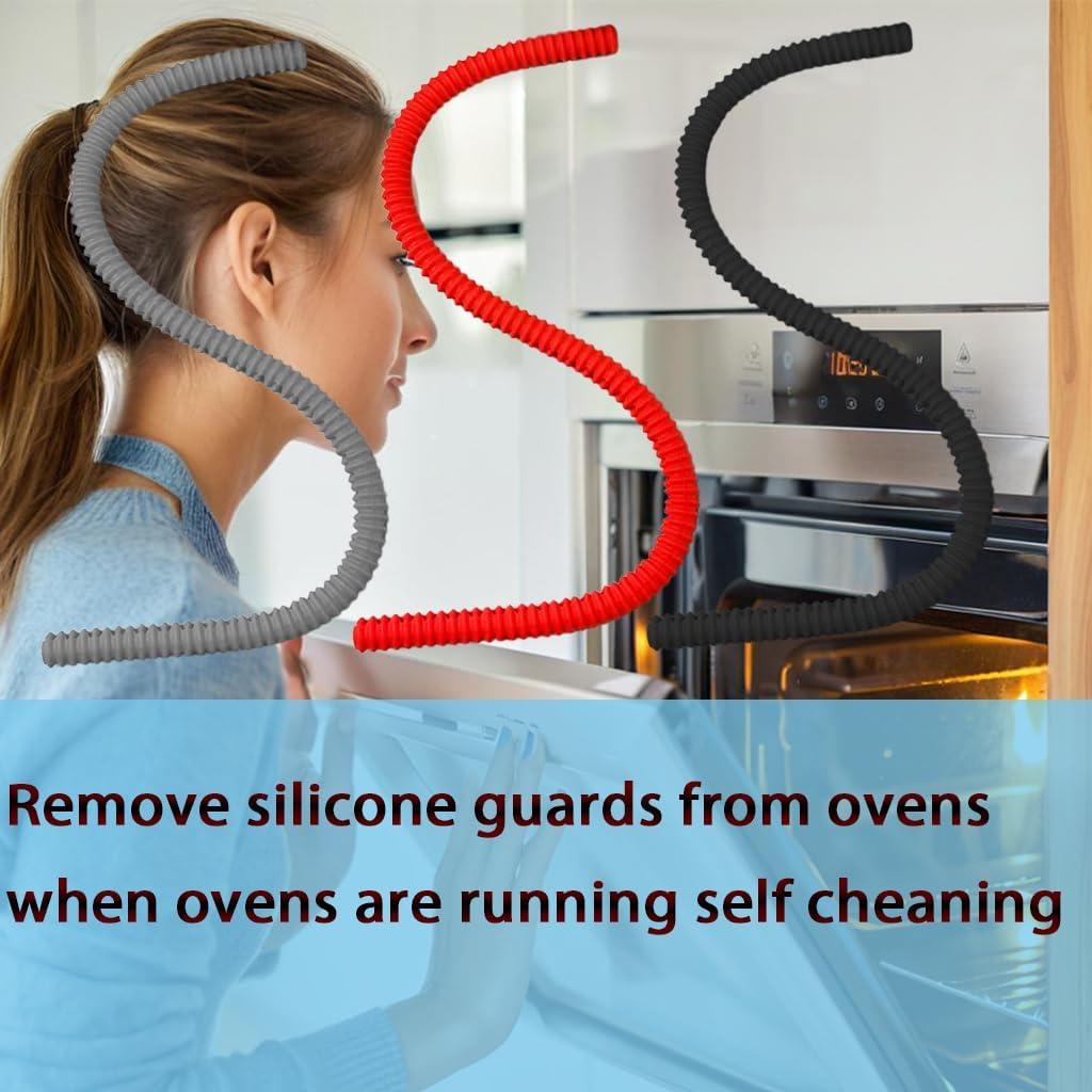 Protector de Estante de Horno Silicona Wighamtex 55.88 cm Negro