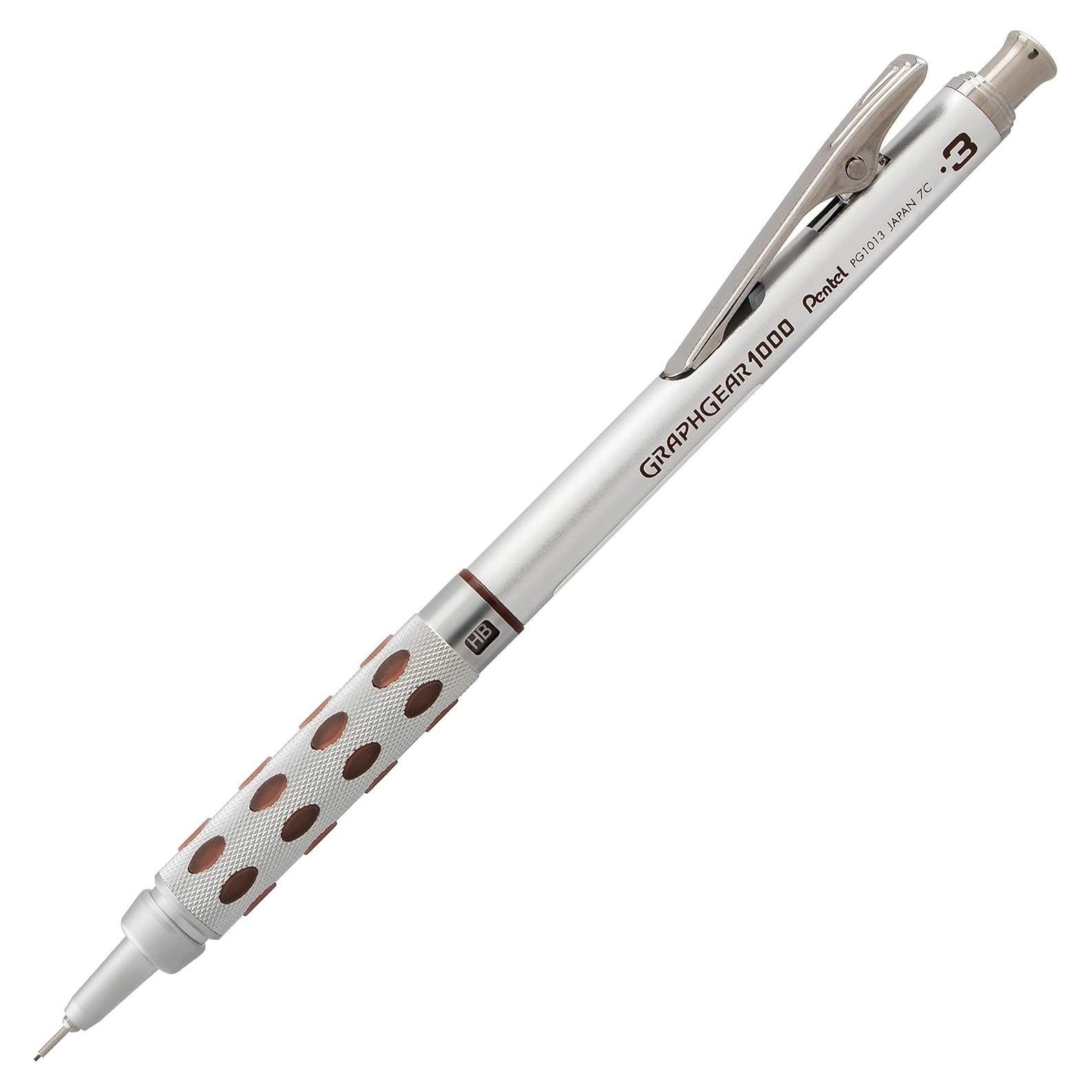 Lápiz de Dibujo Automático Pentel GraphGear 1000 0.3mm