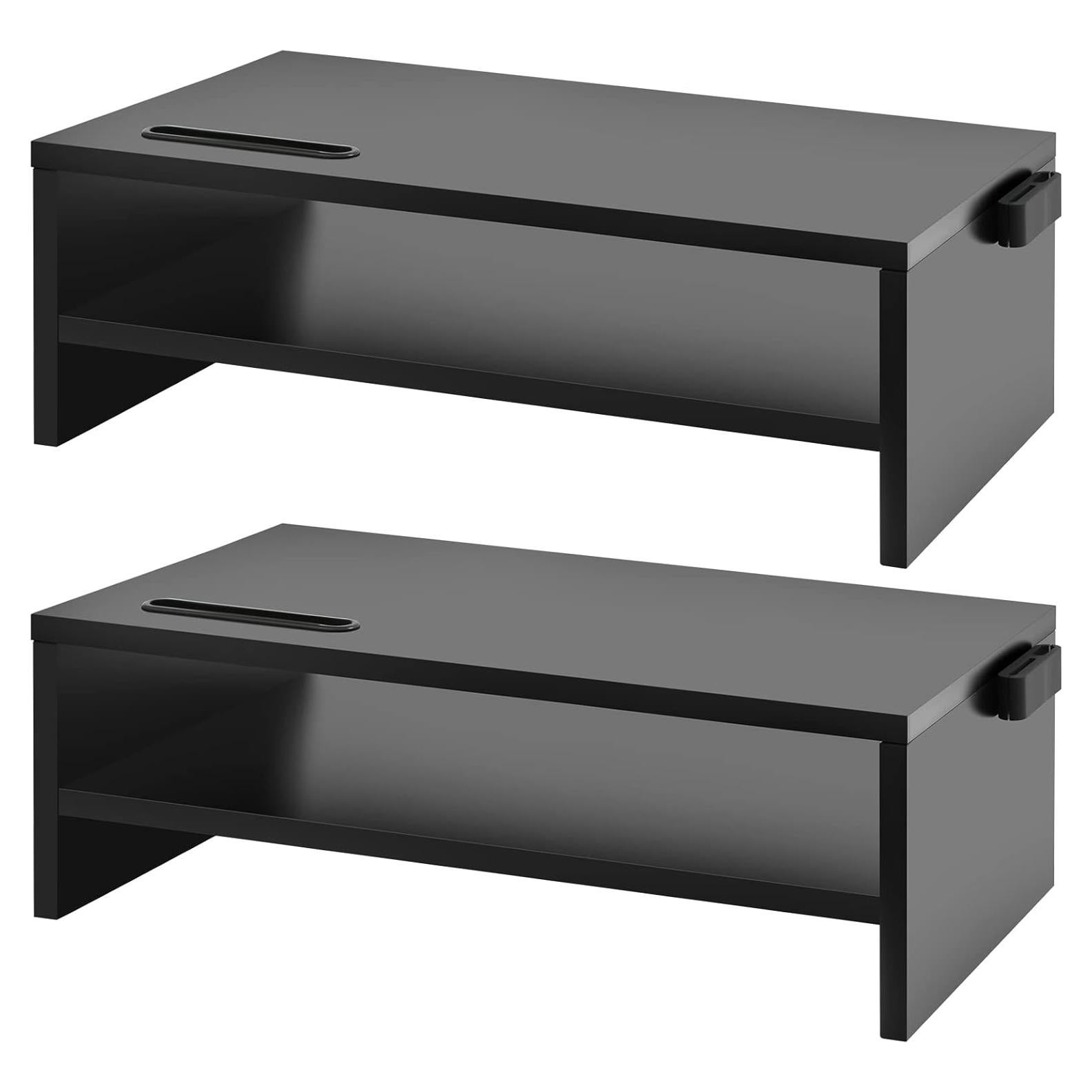 Soporte Elevador para Monitor Marbrasse 2 Niveles 42x23.6x14 cm