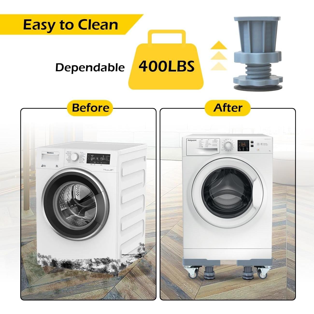 Carro Dolly Ajustable MaxWorks 50562 para Muebles 181 kg