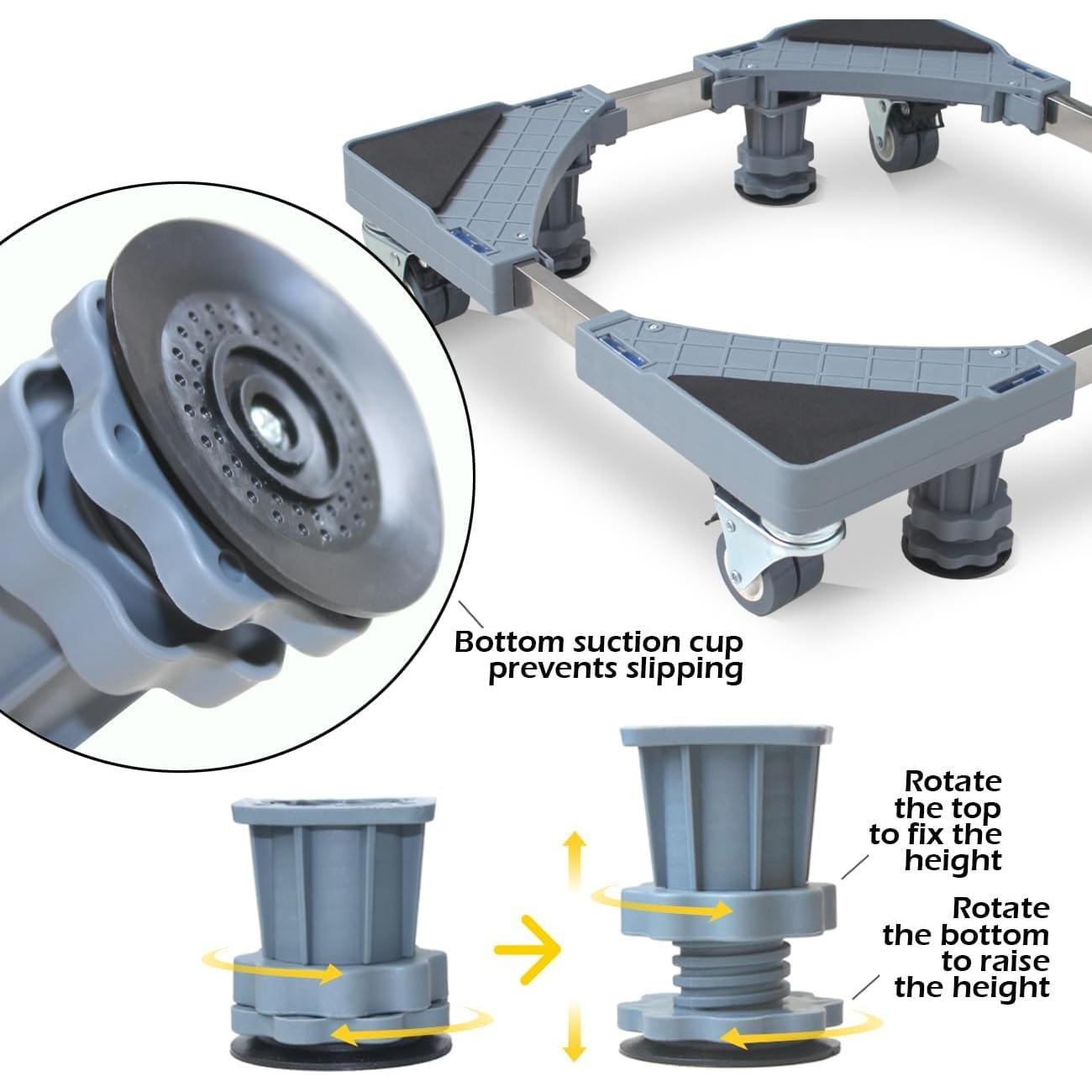 Carro Dolly Ajustable MaxWorks 50562 para Muebles 181 kg