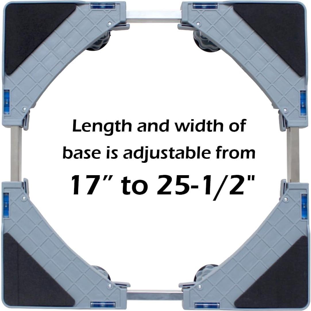 Carro Dolly Ajustable MaxWorks 50562 para Muebles 181 kg