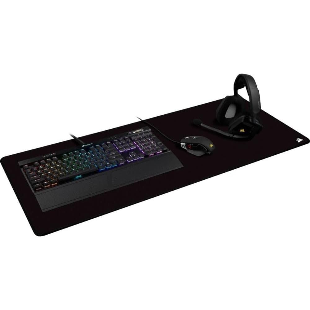 Alfombrilla de Ratón Corsair MM350 PRO XL Resistente a Derrames - Negra