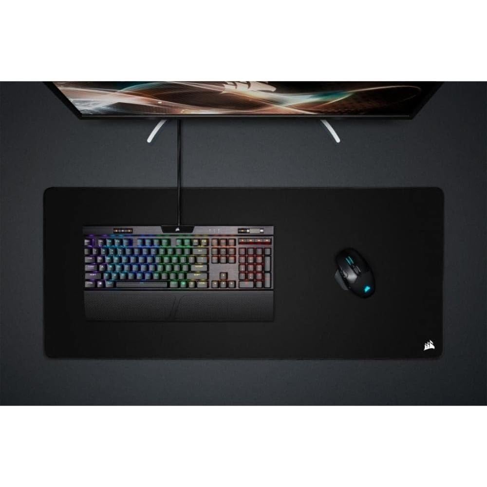 Alfombrilla de Ratón Corsair MM350 PRO XL Resistente a Derrames - Negra